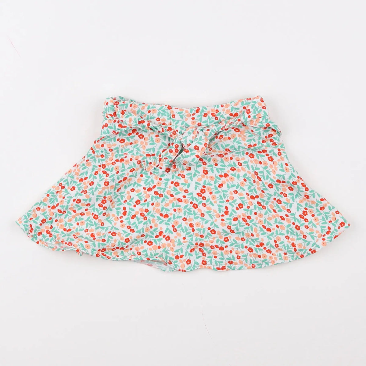 Vertbaudet - jupe multicolore - 2 ans