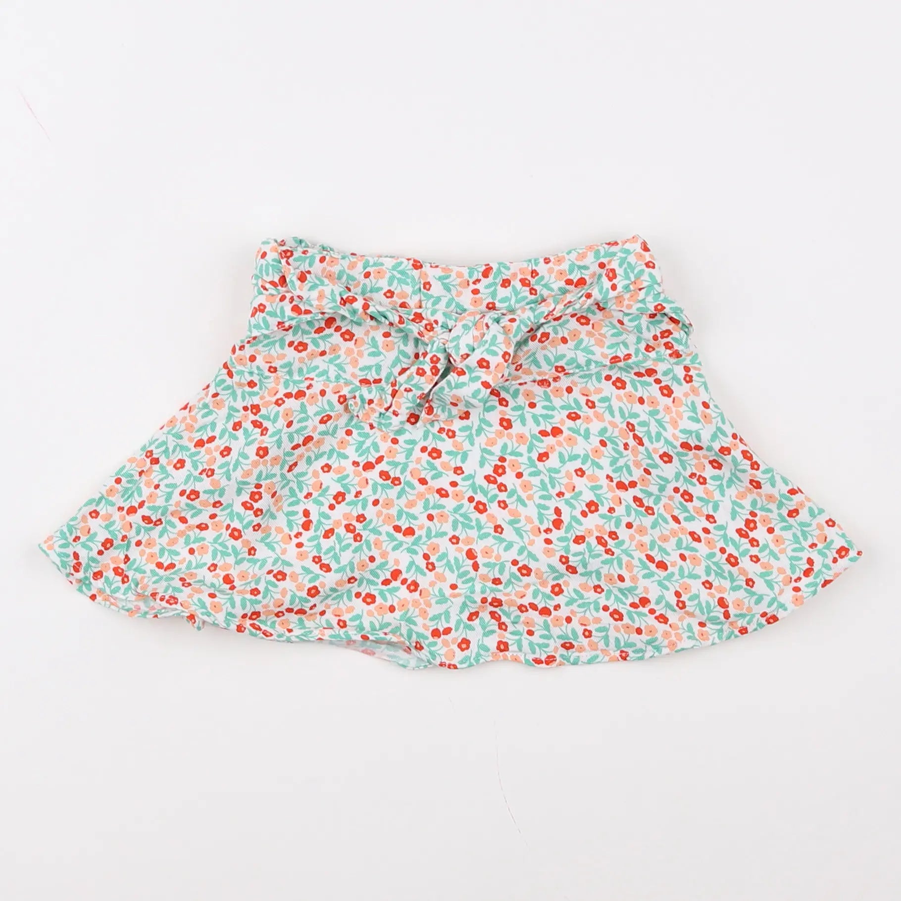 Vertbaudet - jupe multicolore - 2 ans