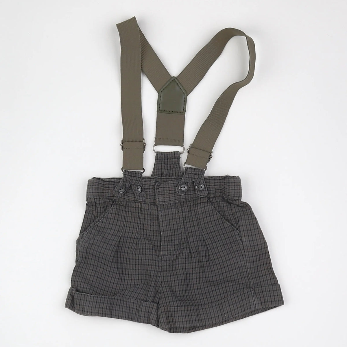Vertbaudet - short bleu, vert - 3 mois