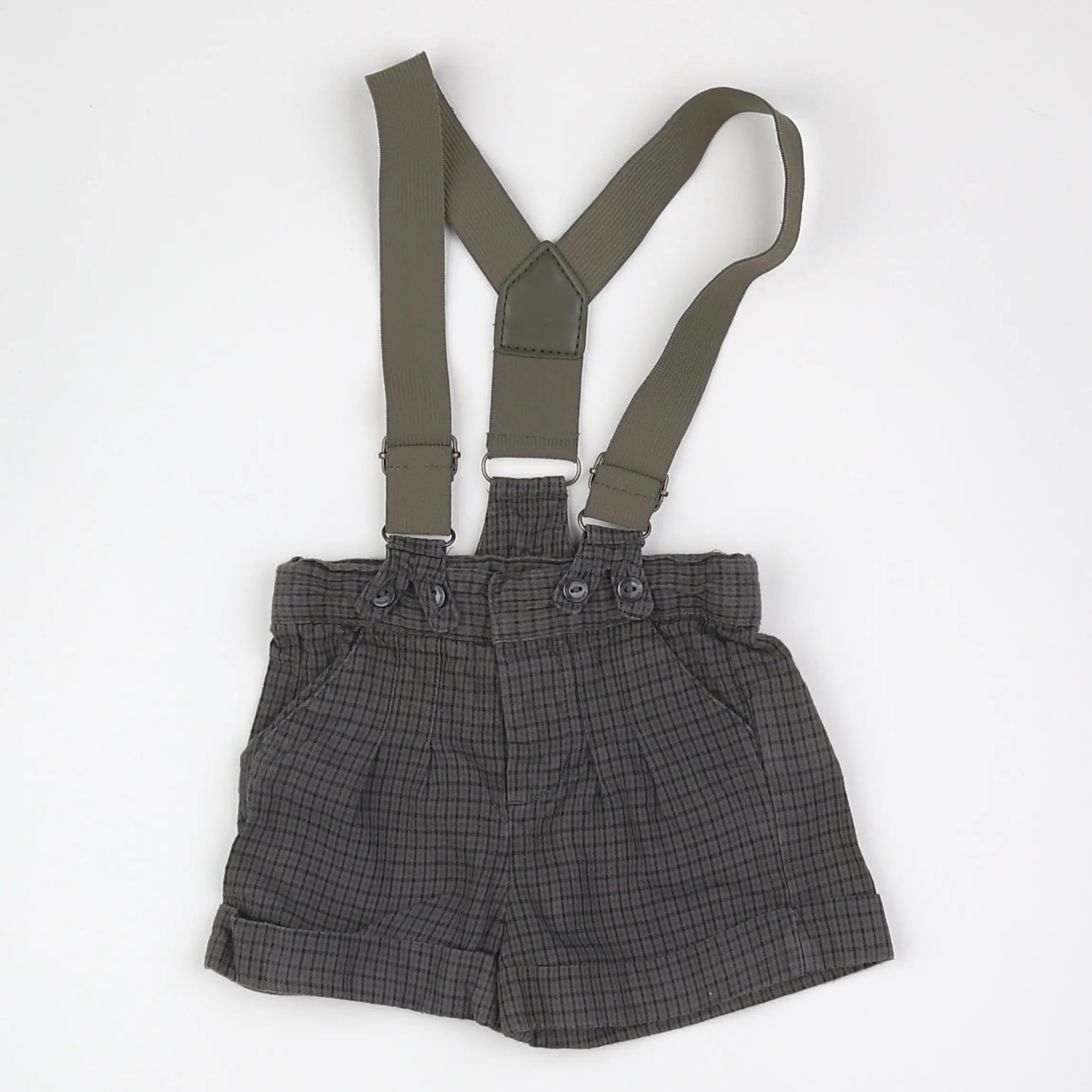 Vertbaudet - short bleu, vert - 3 mois
