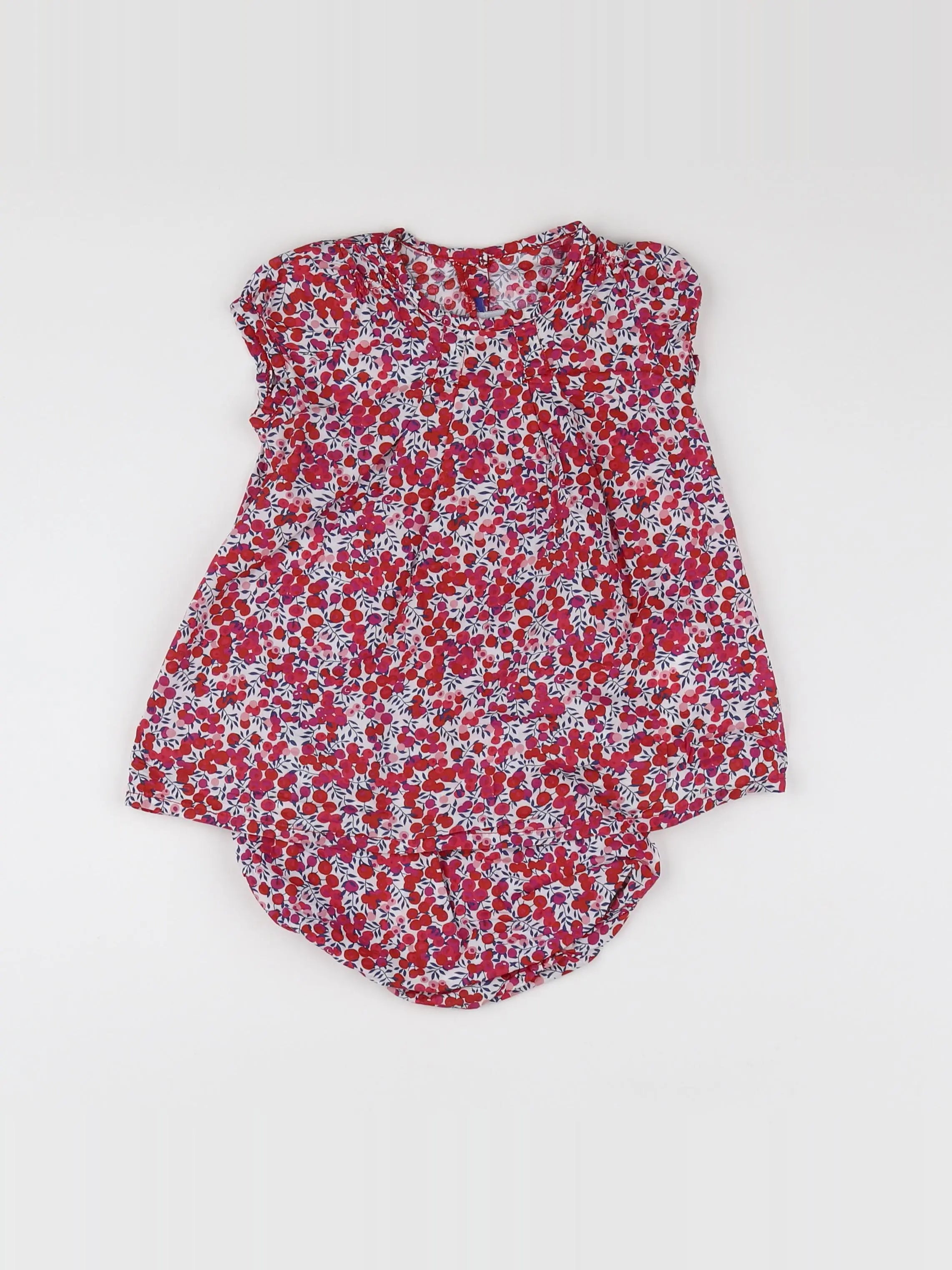 Absorba - robe multicolore - 12 mois