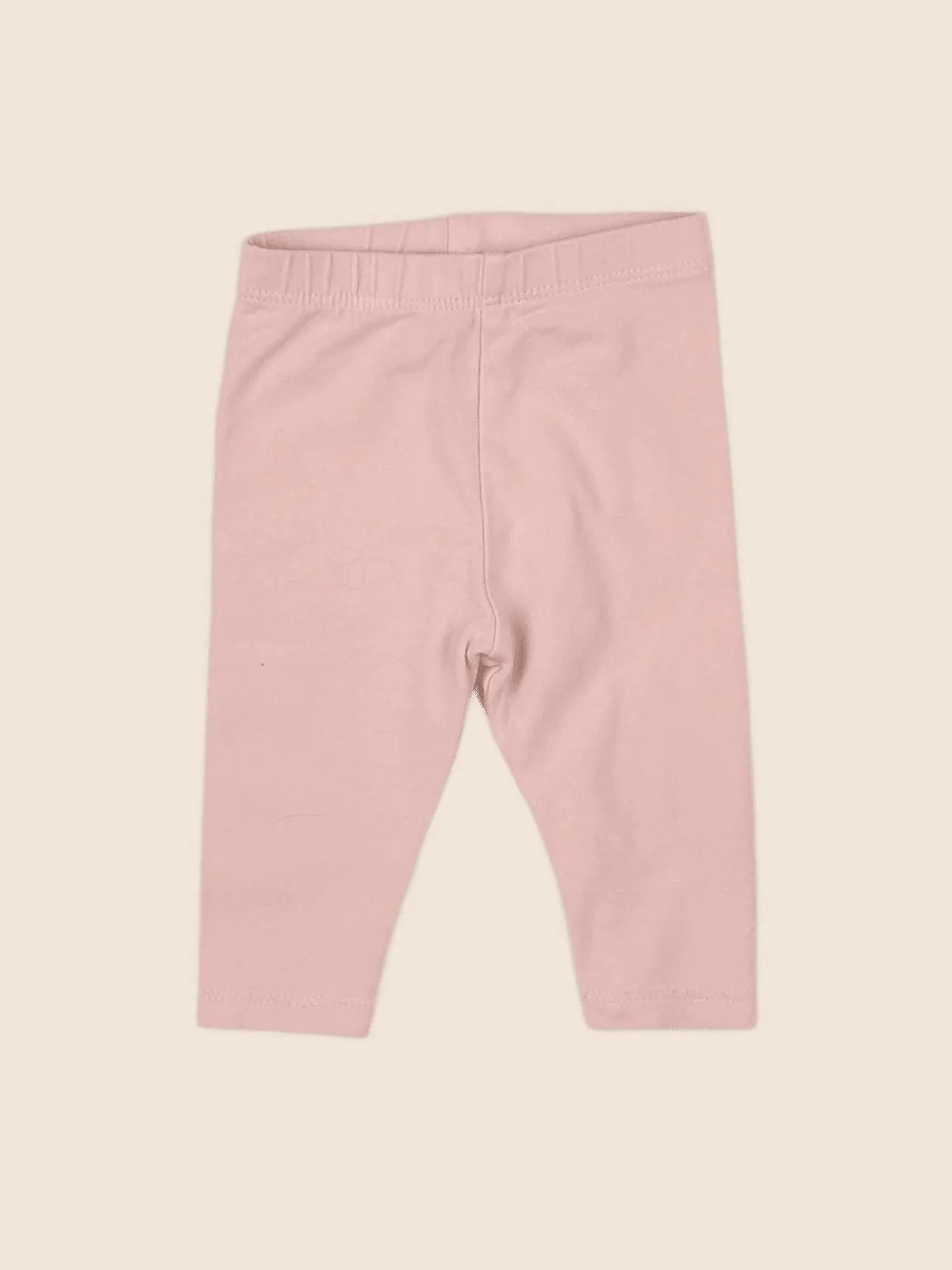 Vertbaudet - legging rose - 3 mois