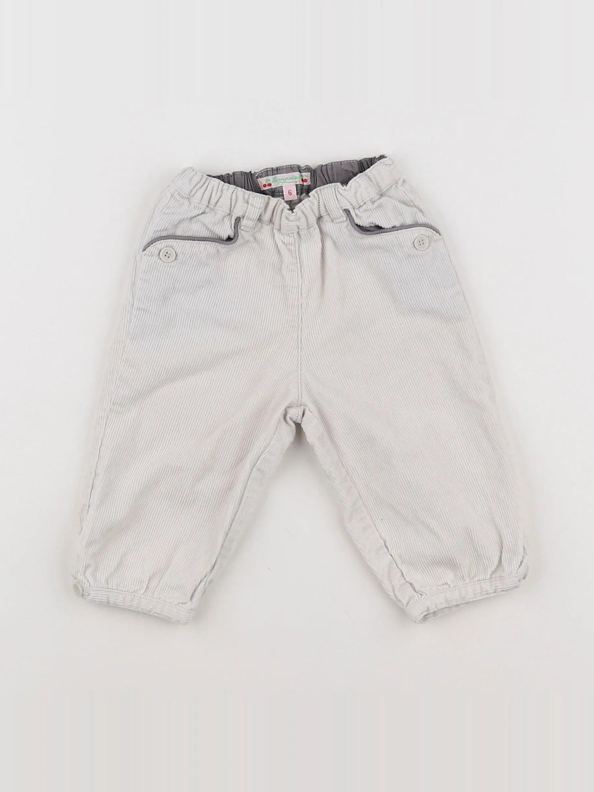 Bonpoint - pantalon beige - 6 mois