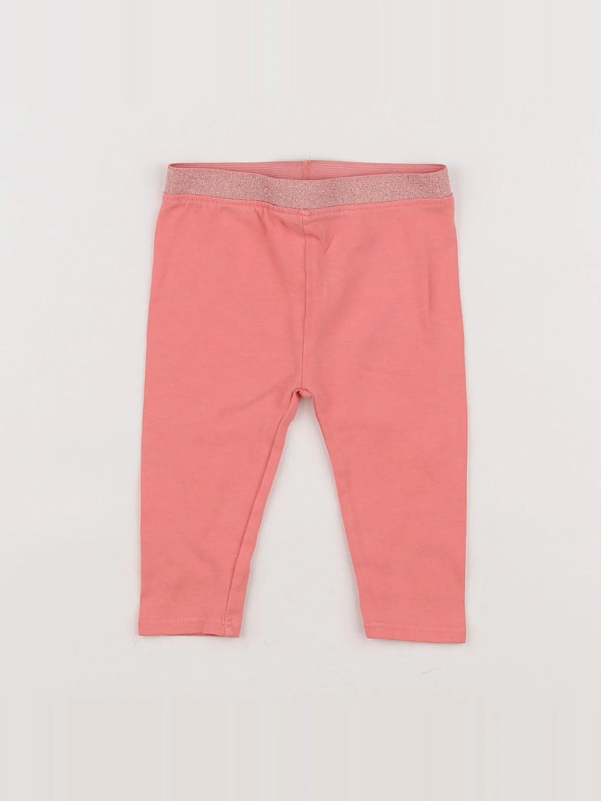 Vertbaudet - legging rose - 6 mois