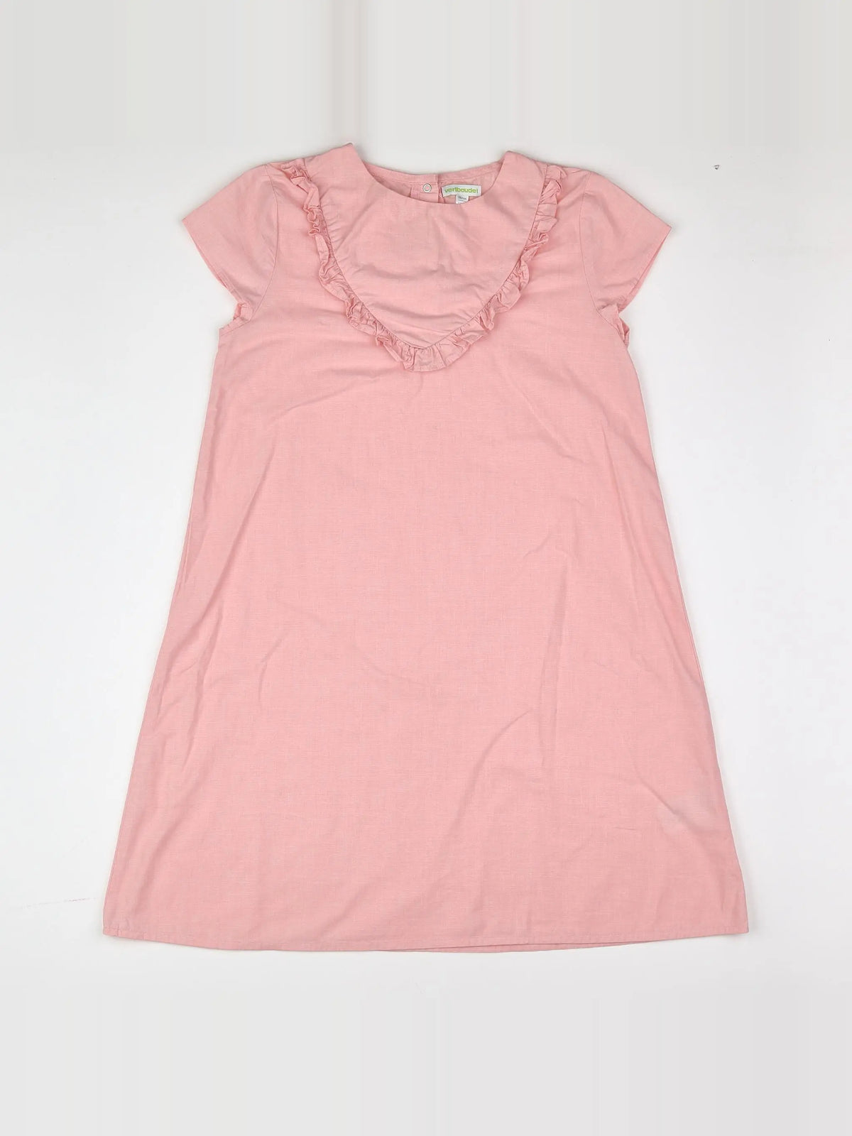 Vertbaudet - robe rose - 12 ans