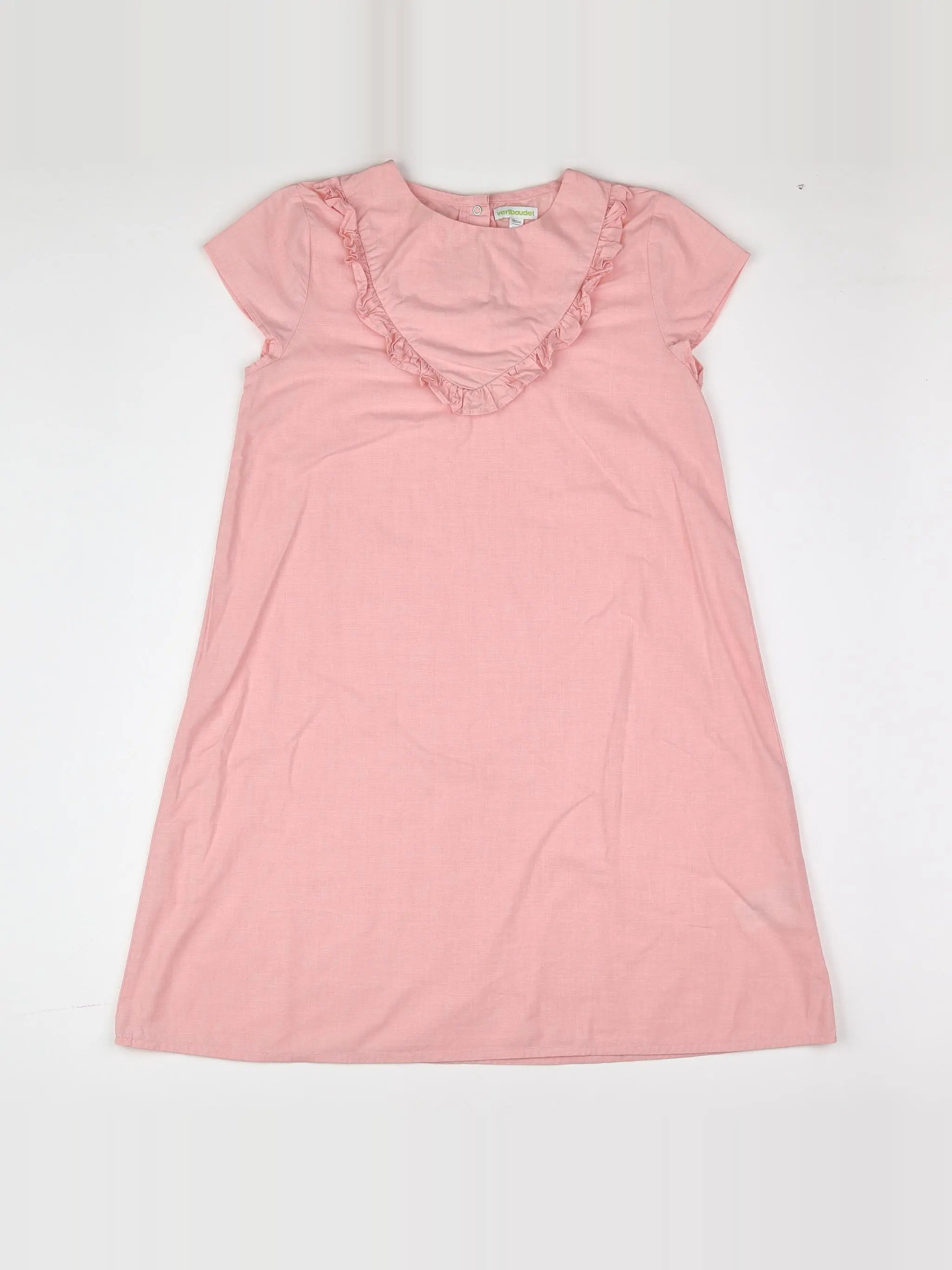 Vertbaudet - robe rose - 12 ans