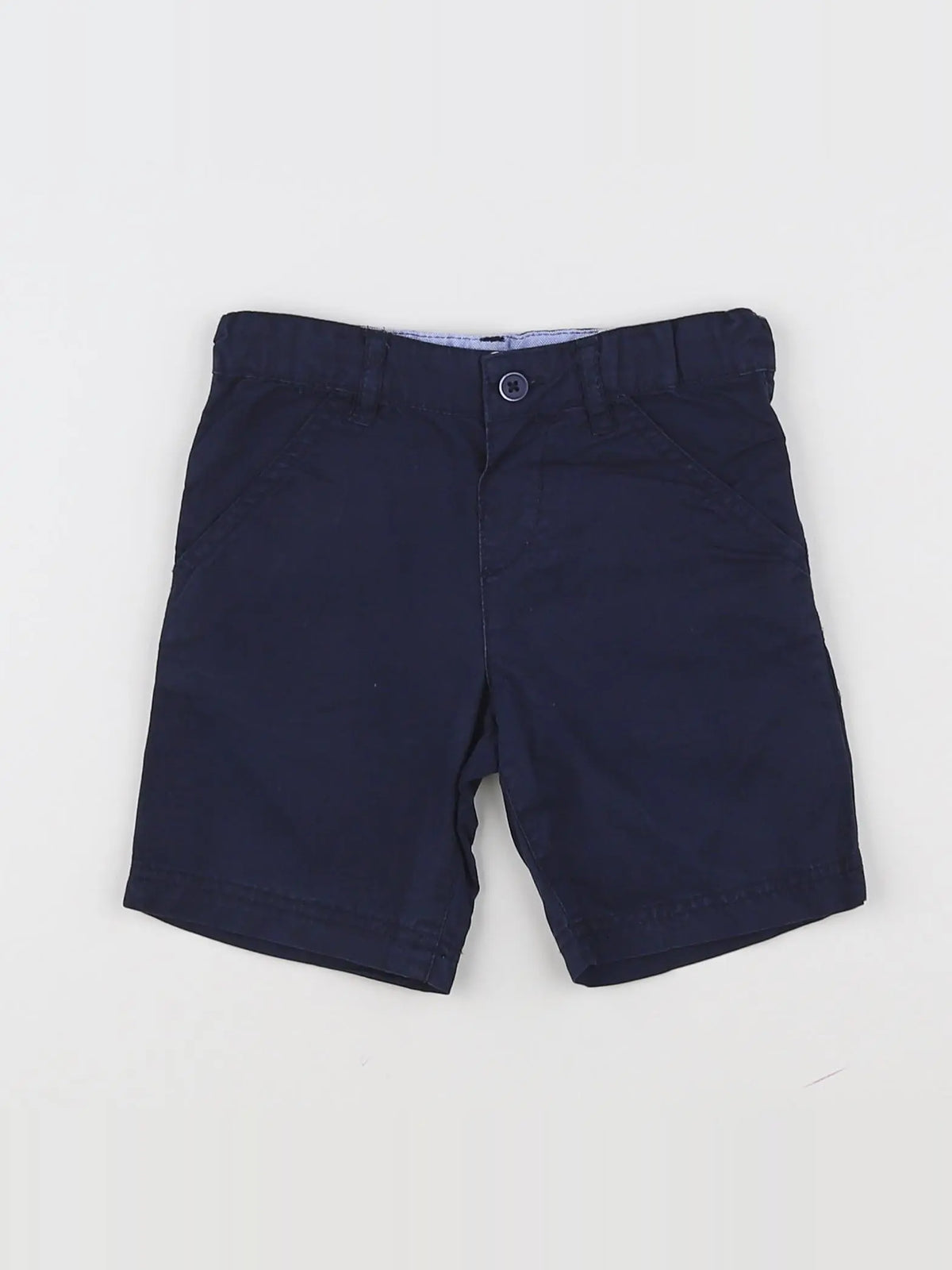 Boutchou - short bleu - 12 mois