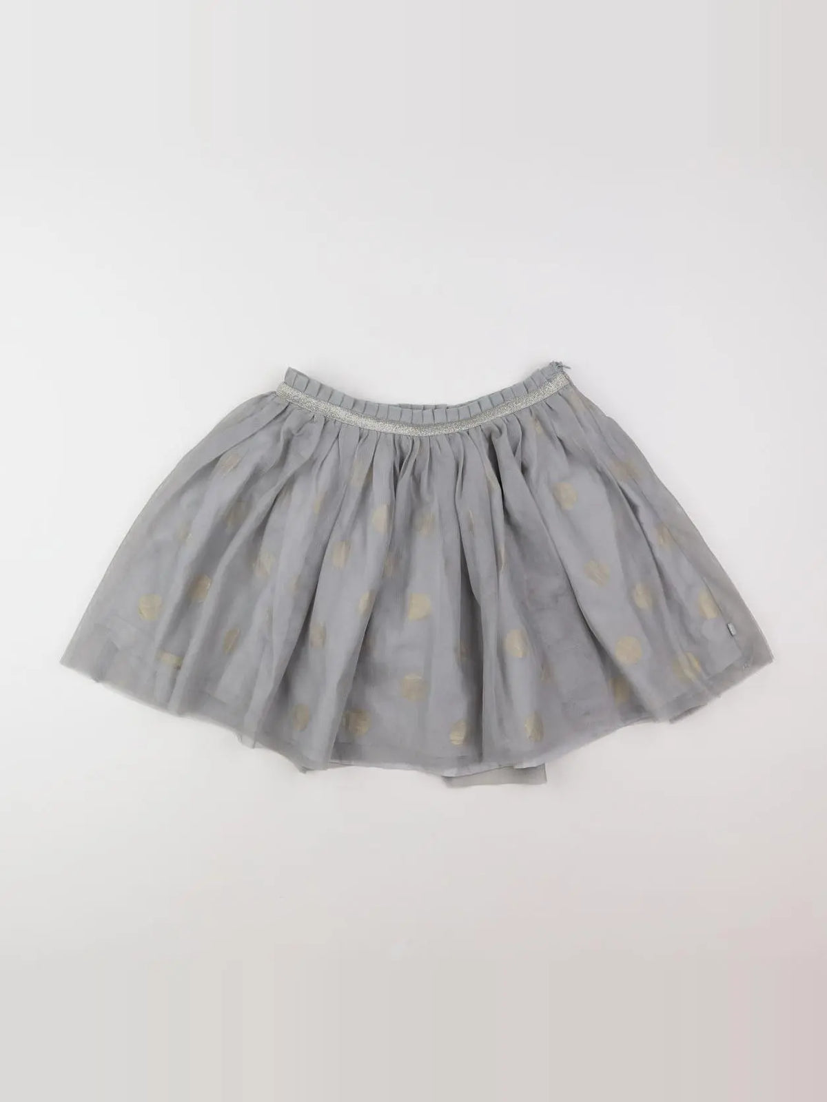 Okaidi - jupe gris - 12 ans