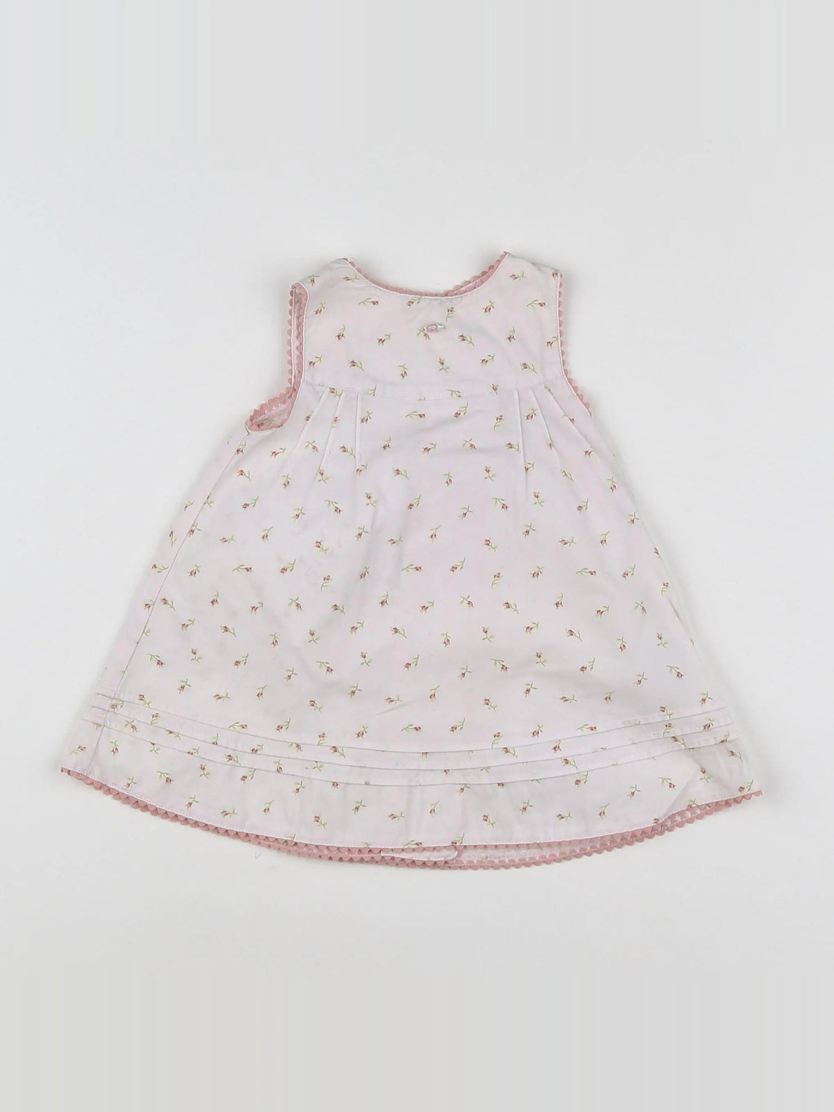 Jacadi - robe rose - 3 mois