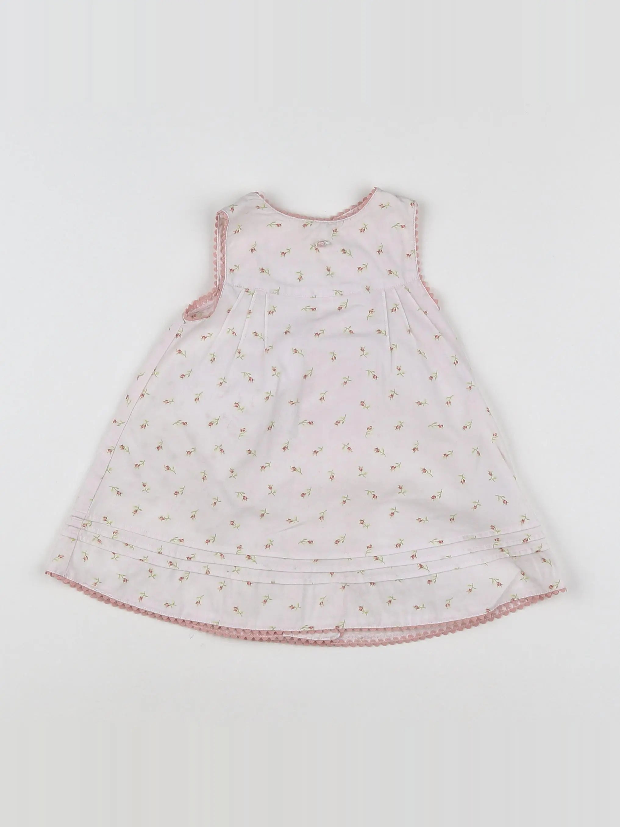 Jacadi - robe rose - 3 mois