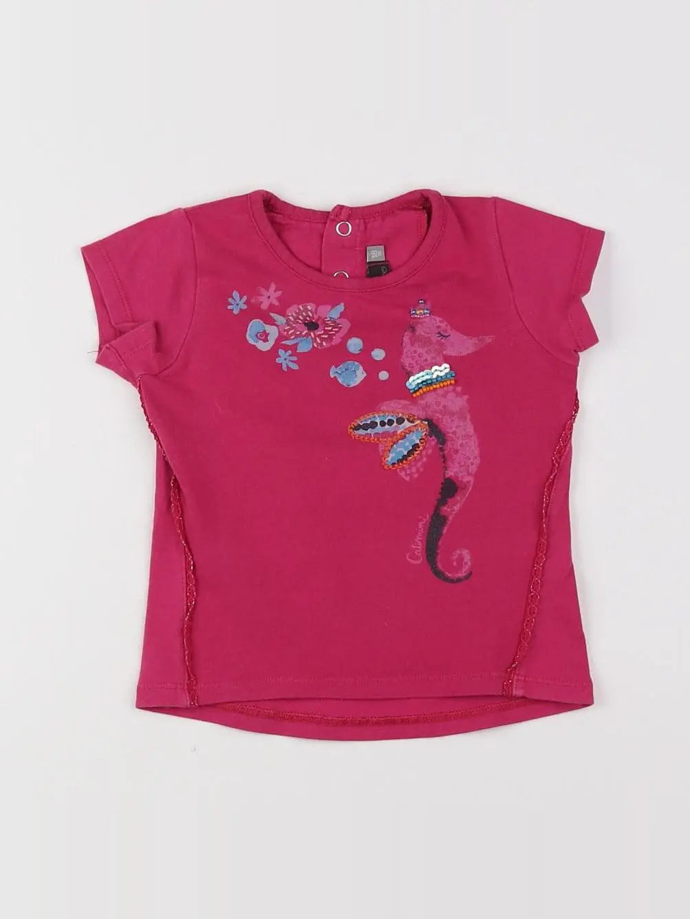 Catimini - tee-shirt rose - 18 mois