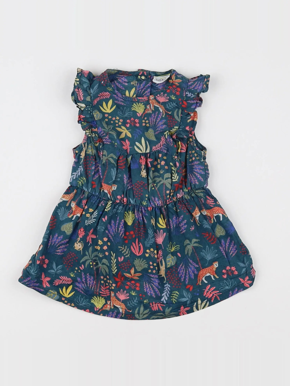 Tape à l'oeil - robe multicolore - 6 mois