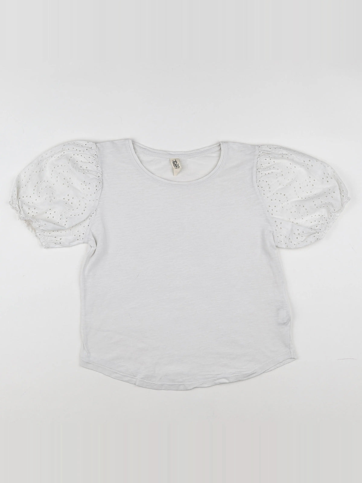 Tape à l'oeil - tee-shirt blanc - 12/13 ans