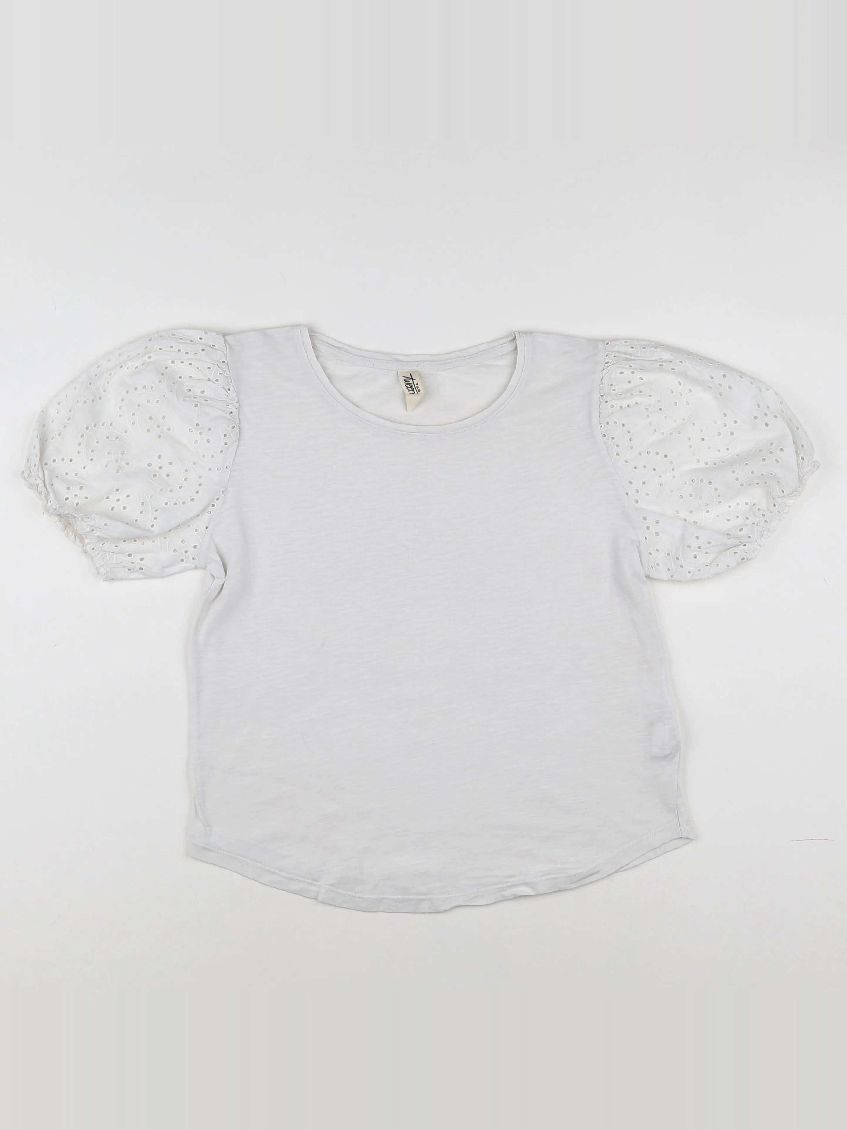 Tape à l'oeil - tee-shirt blanc - 12/13 ans