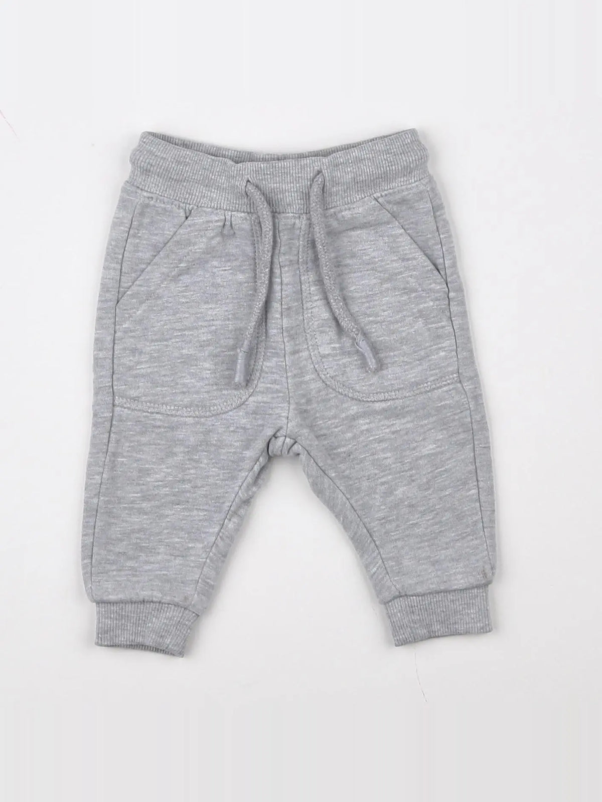 Vertbaudet - jogging gris - 3 mois