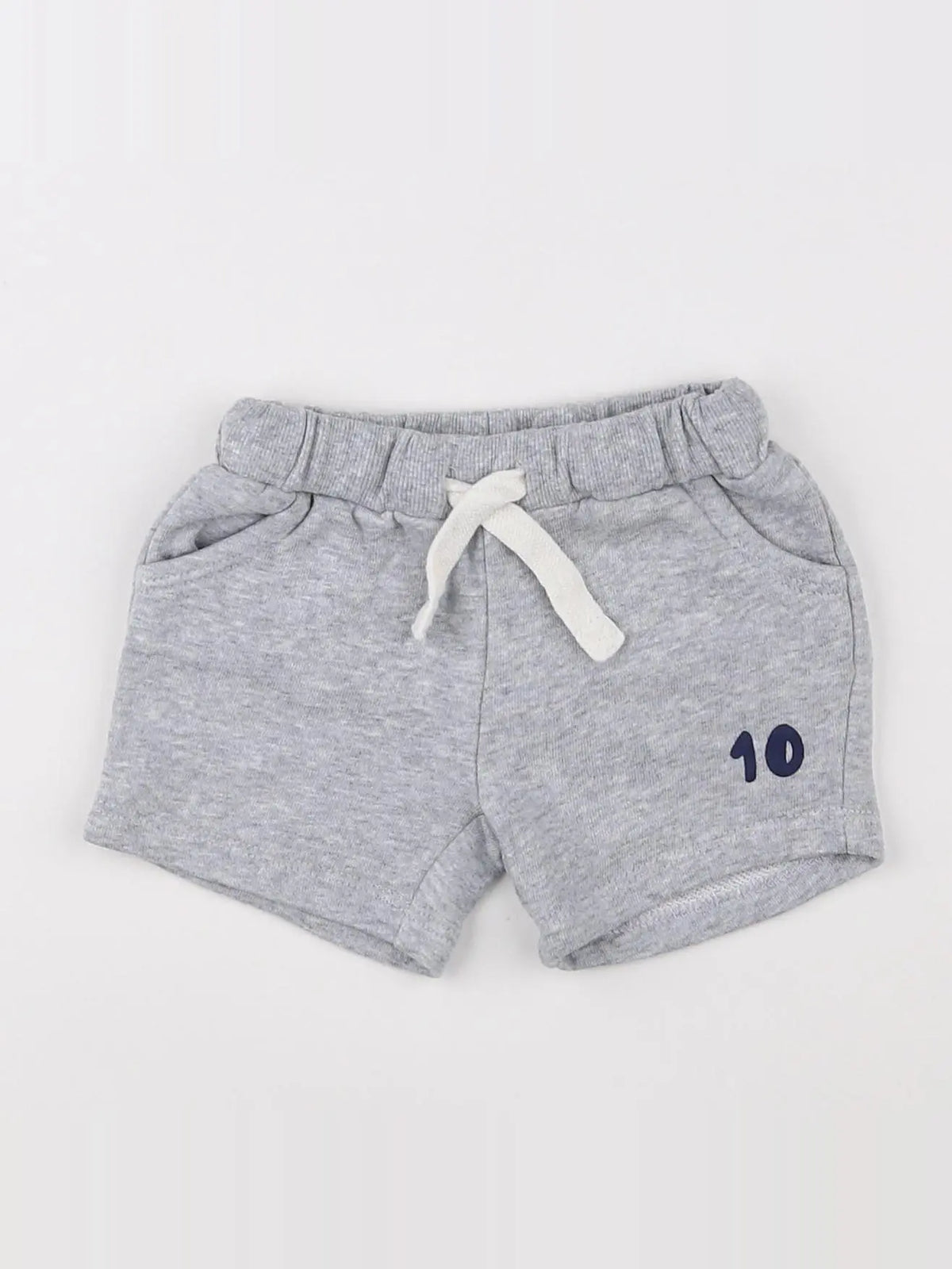 La Redoute - short gris - 3 mois