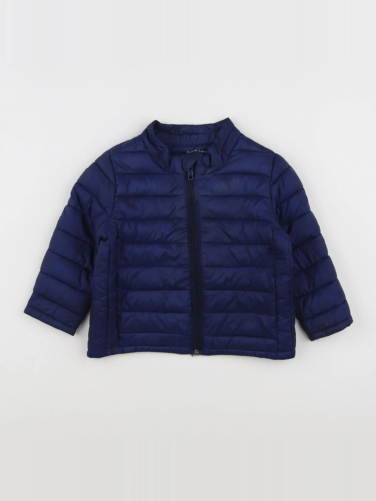 Boutchou - doudoune bleu - 12 mois