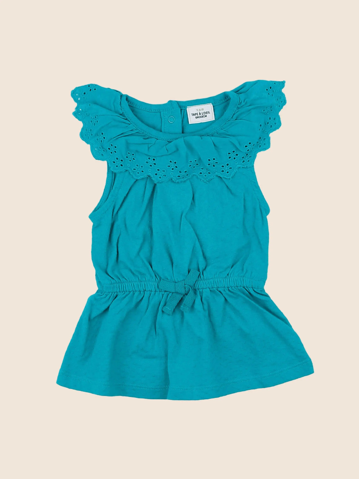 Tape à l'oeil - robe bleu - 6 mois