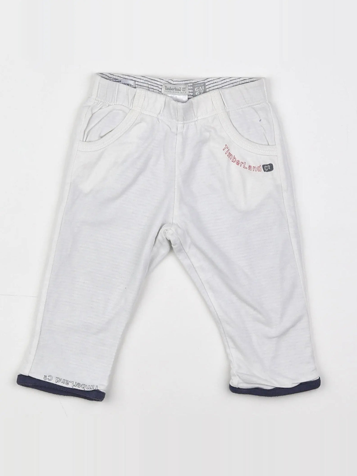 Timberland - pantalon blanc - 6 mois