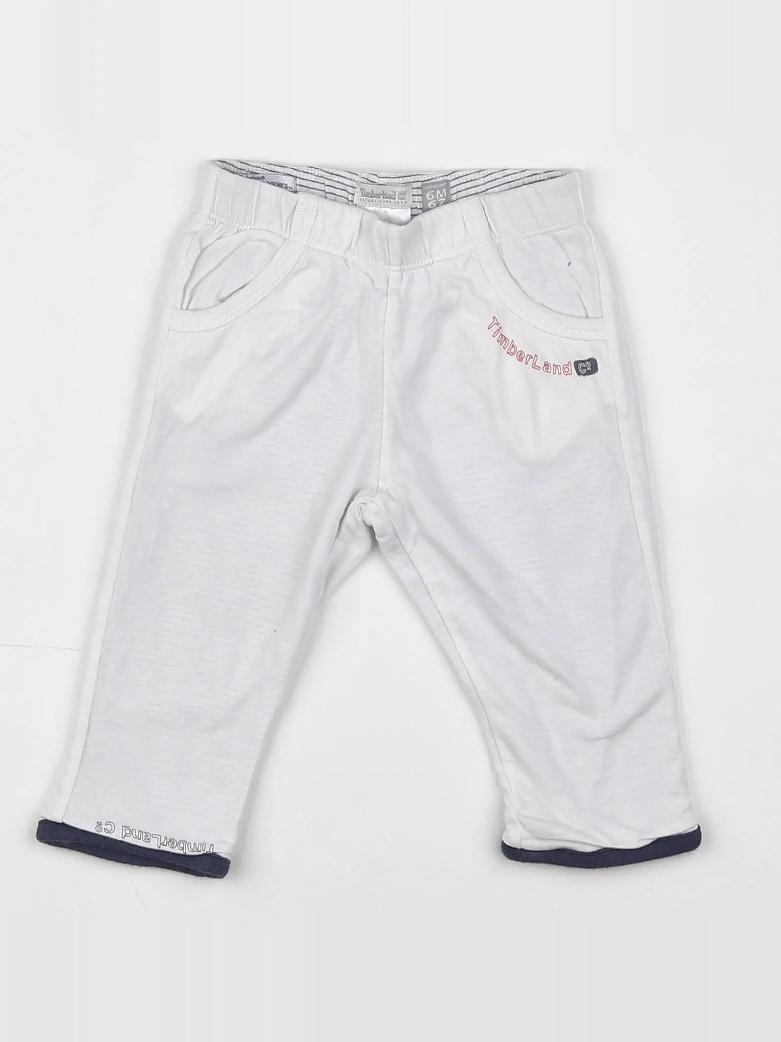 Timberland - pantalon blanc - 6 mois