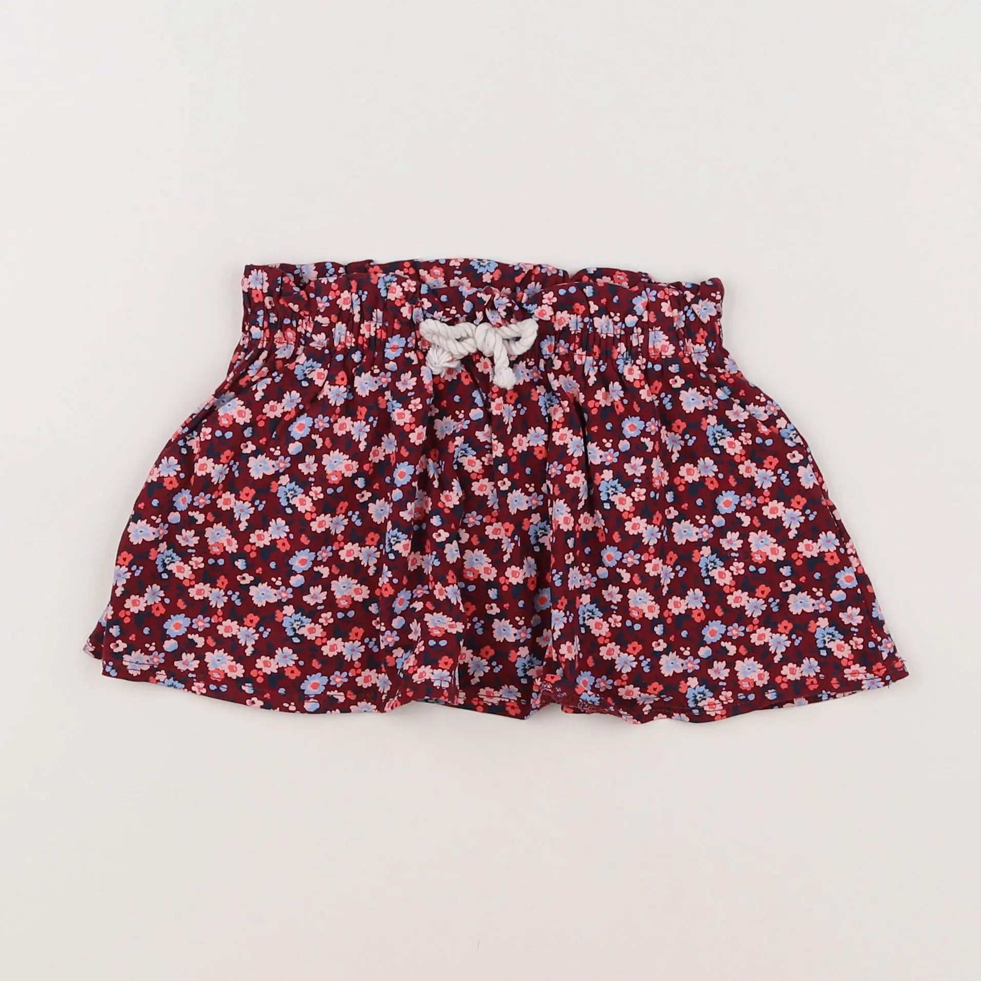 Vertbaudet - jupe multicolore - 2 ans