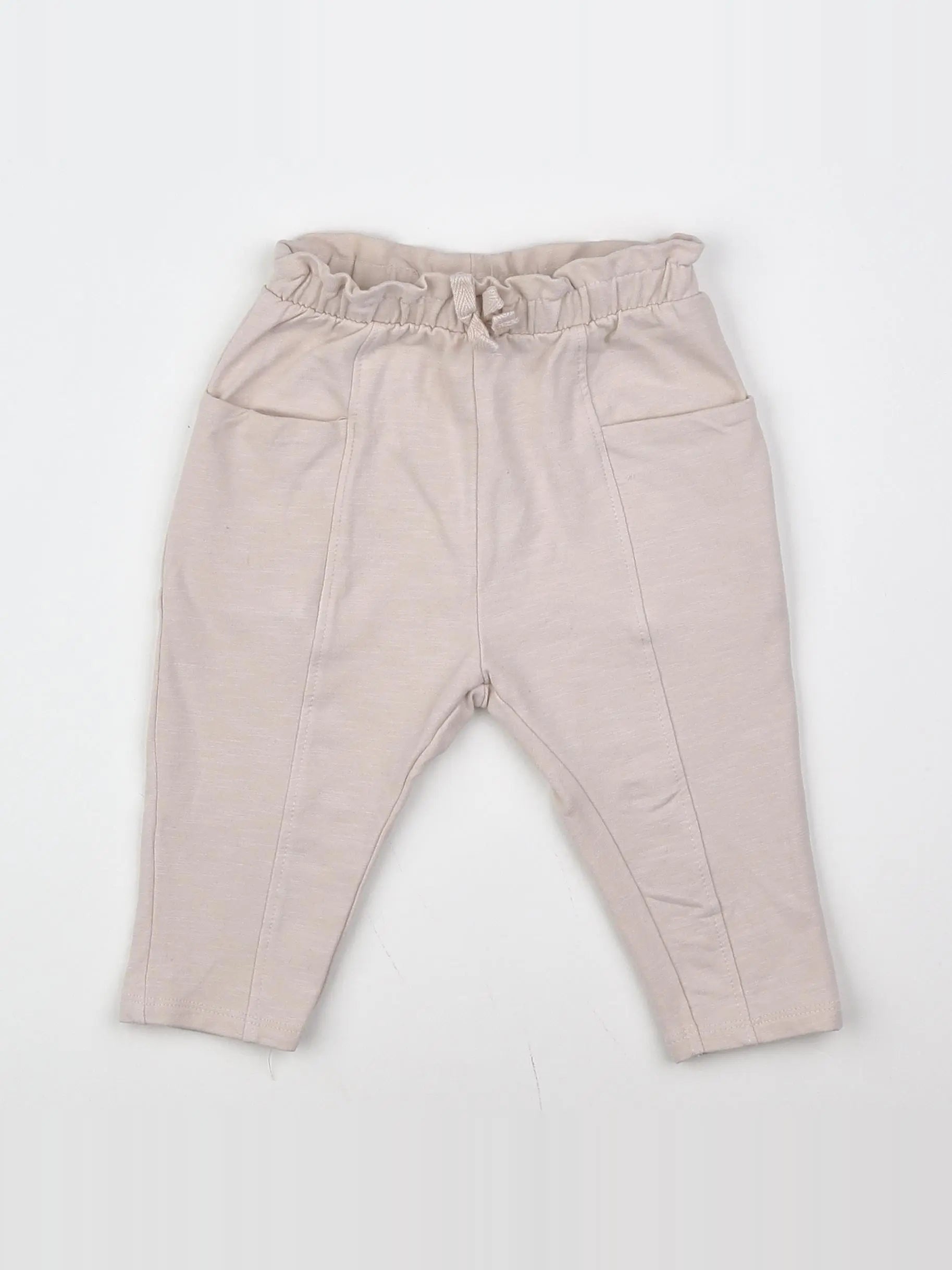 Zara - jogging rose - 9/12 mois