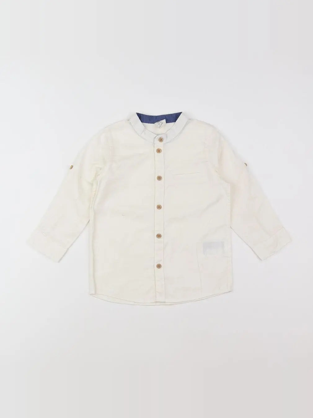 H&M - chemise blanc - 18 mois