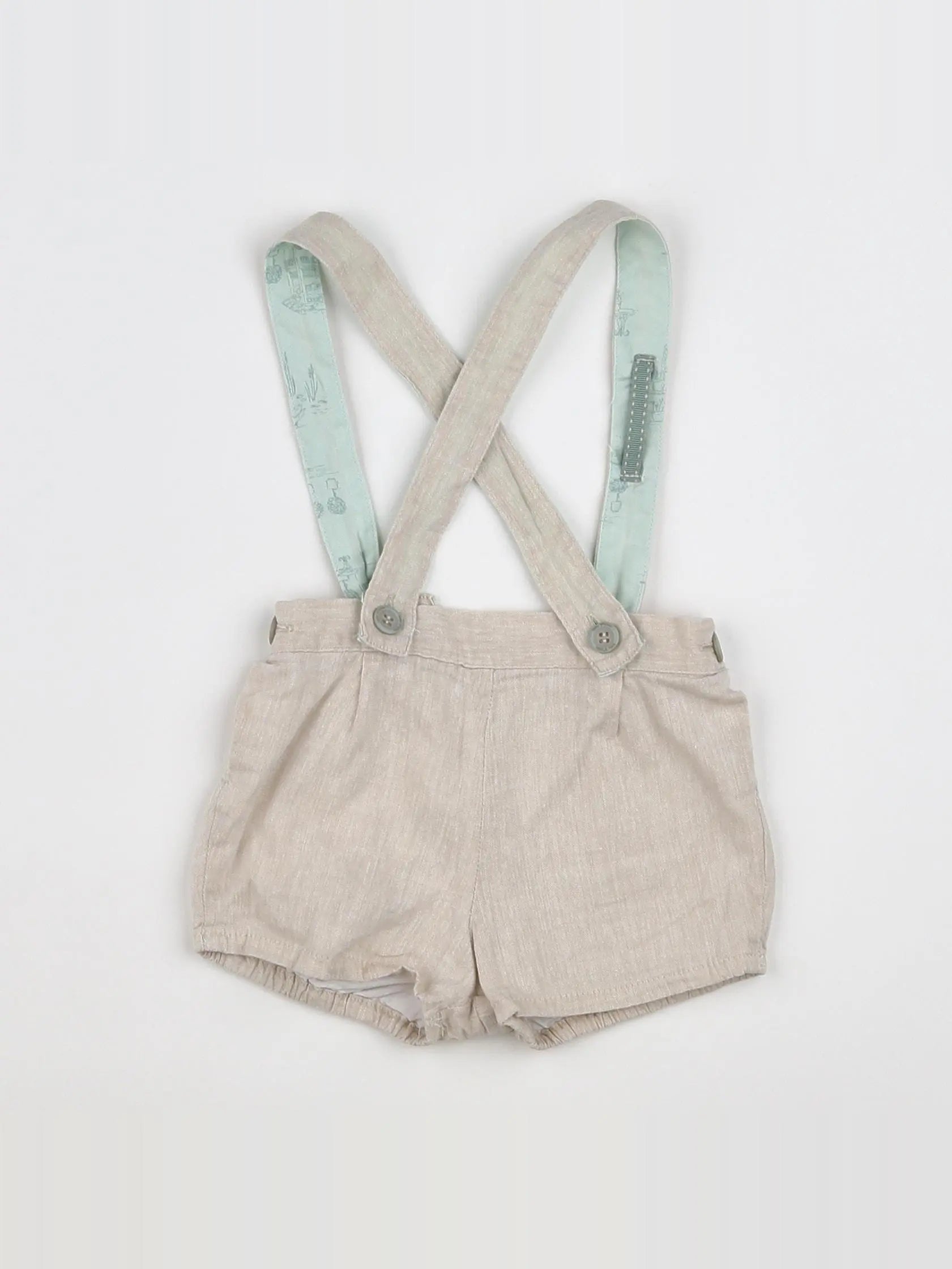 Tutto Piccolo - short beige - 12 mois