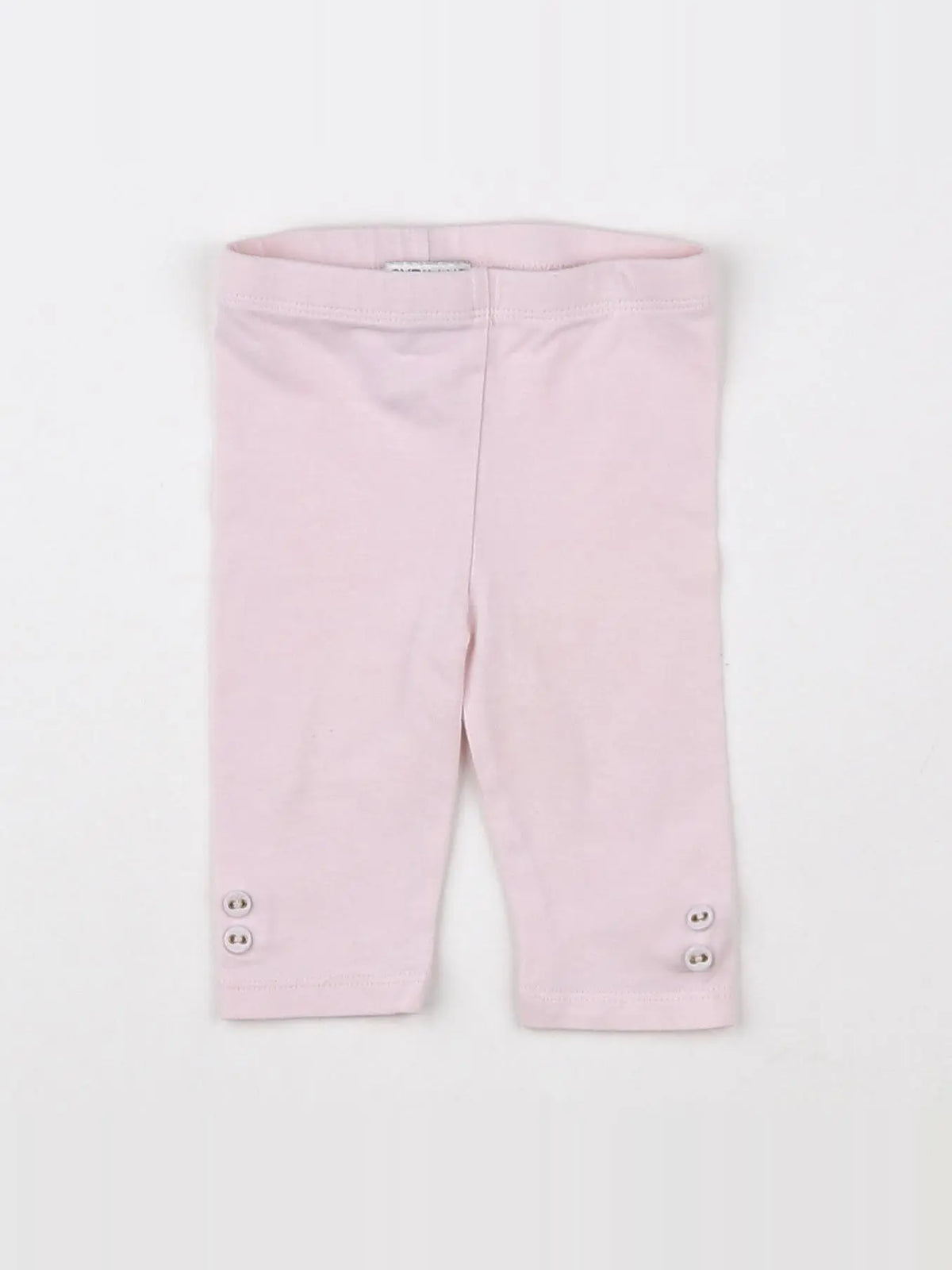 Cyrillus - legging rose - 3 mois
