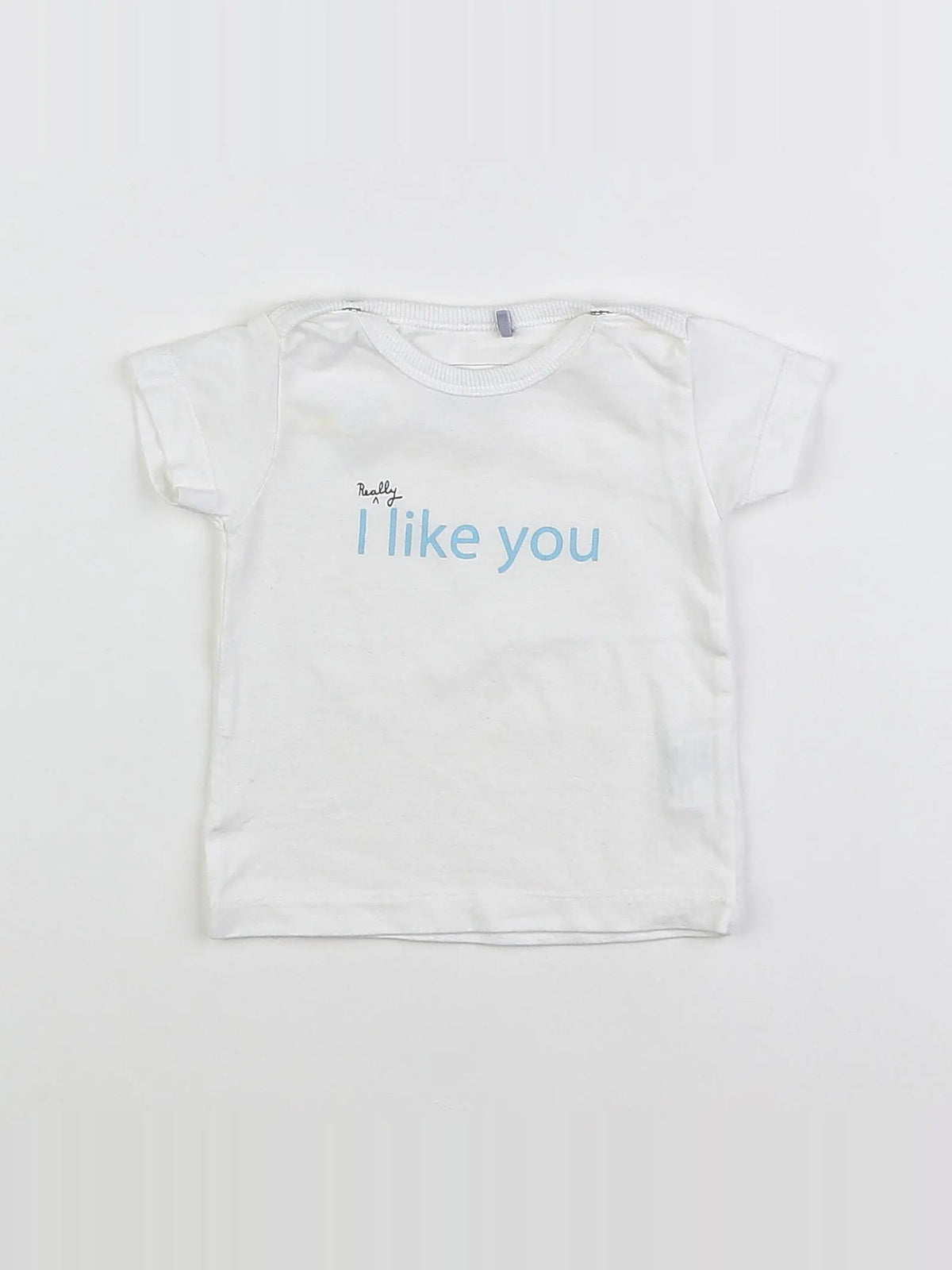 Imps & Elfs - tee-shirt blanc - 6/9 mois