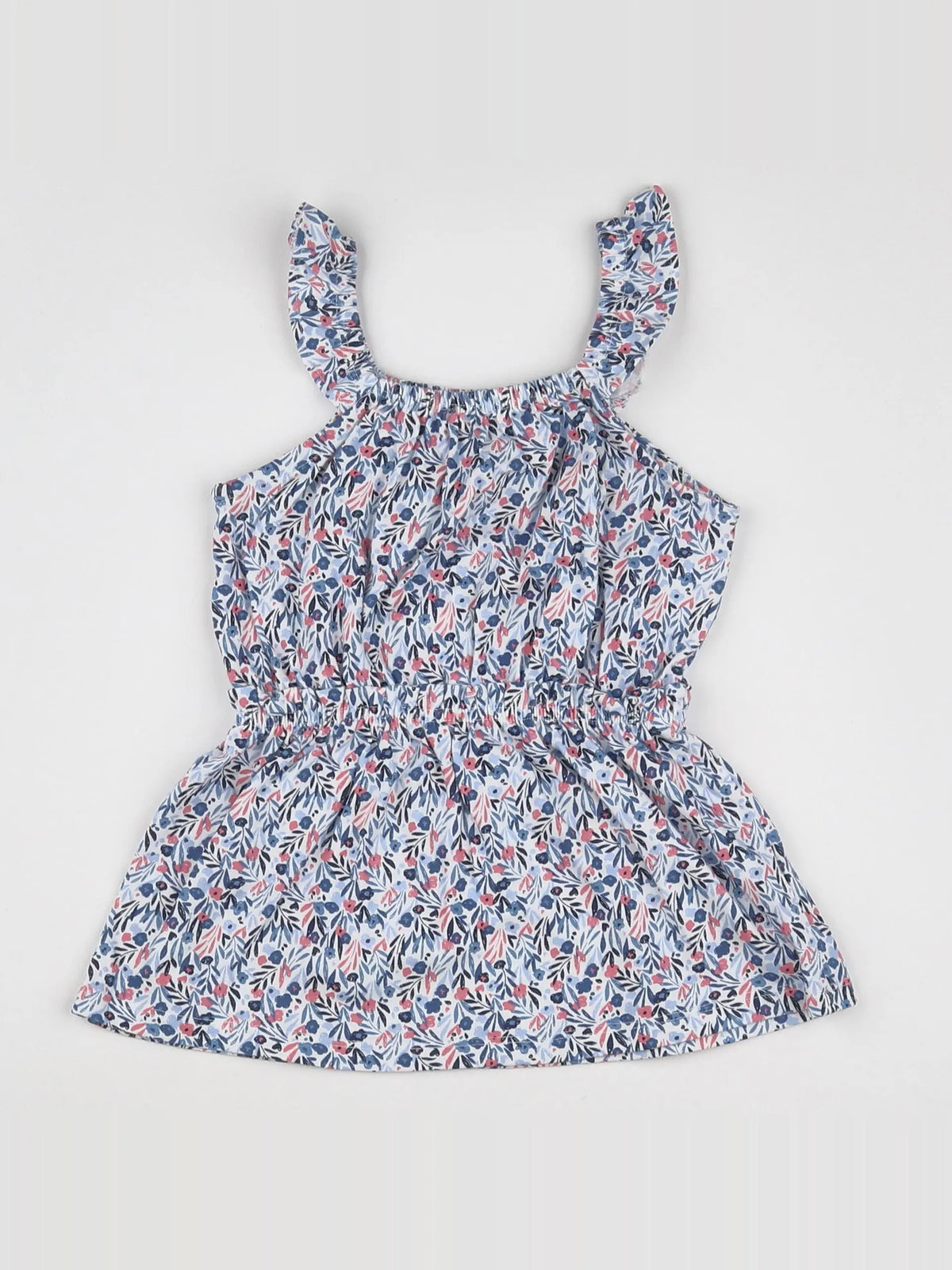 Tape à l'oeil - robe bleu, rose, multicolore - 18 mois