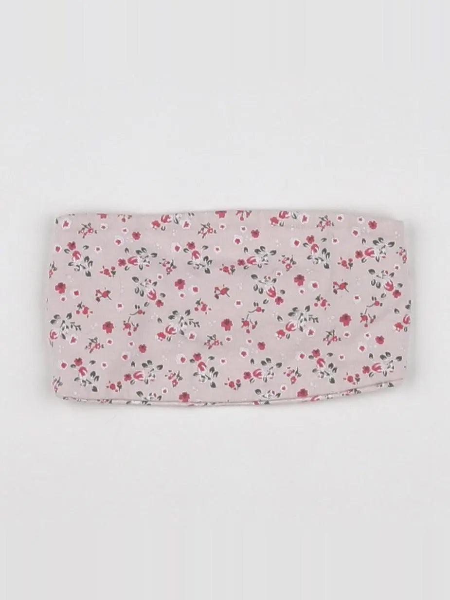Vertbaudet - bandeau rose - 12 mois