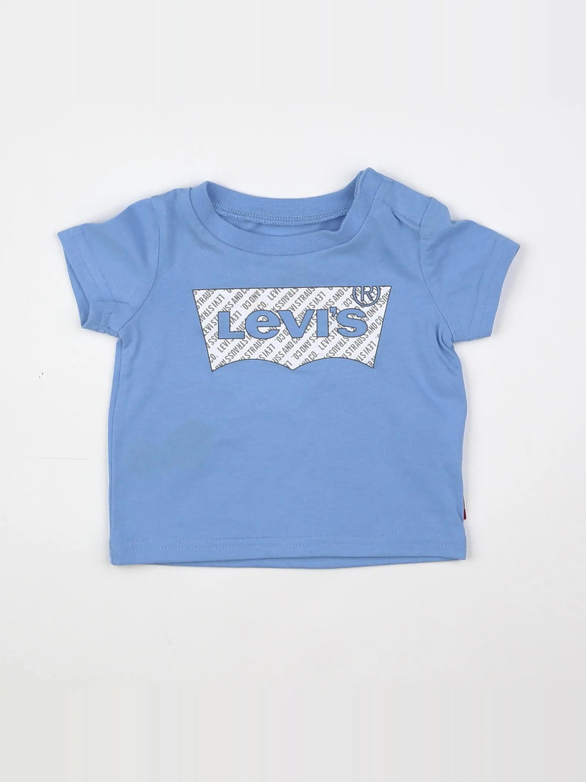 Levi's - tee-shirt bleu - 3 mois