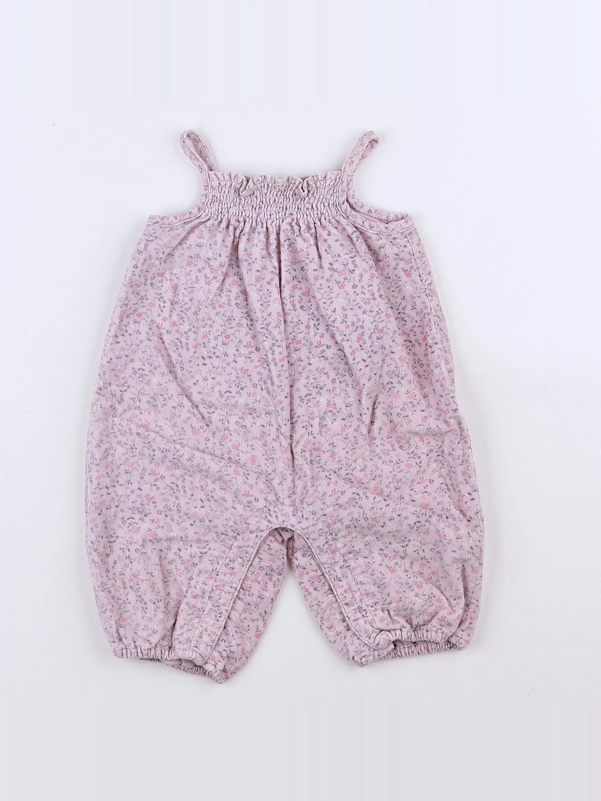 Boutchou - combinaison rose - 3 mois