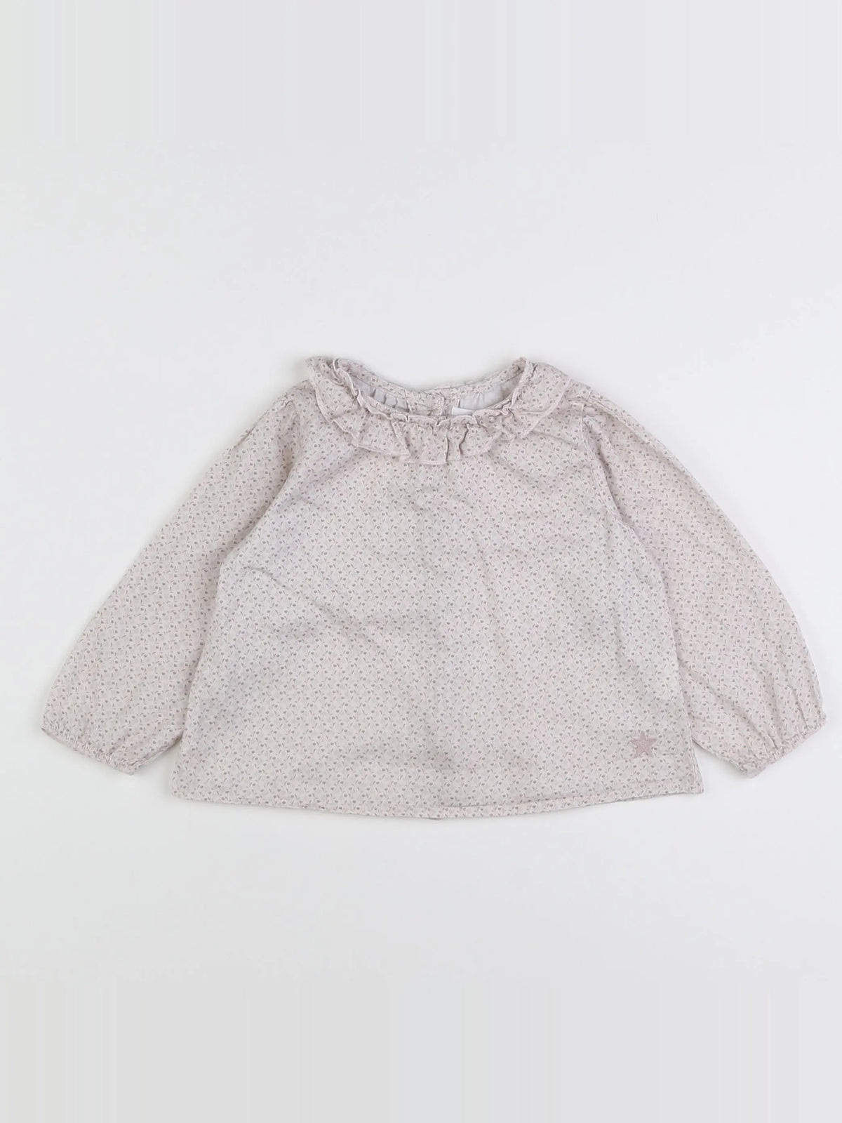 Numae - blouse rose - 18 mois