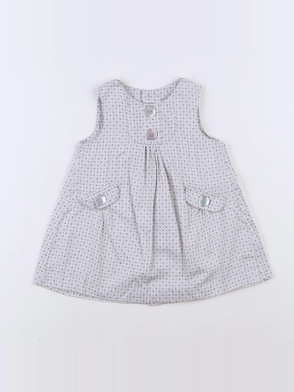 Tartine & Chocolat - robe marron - 12 mois