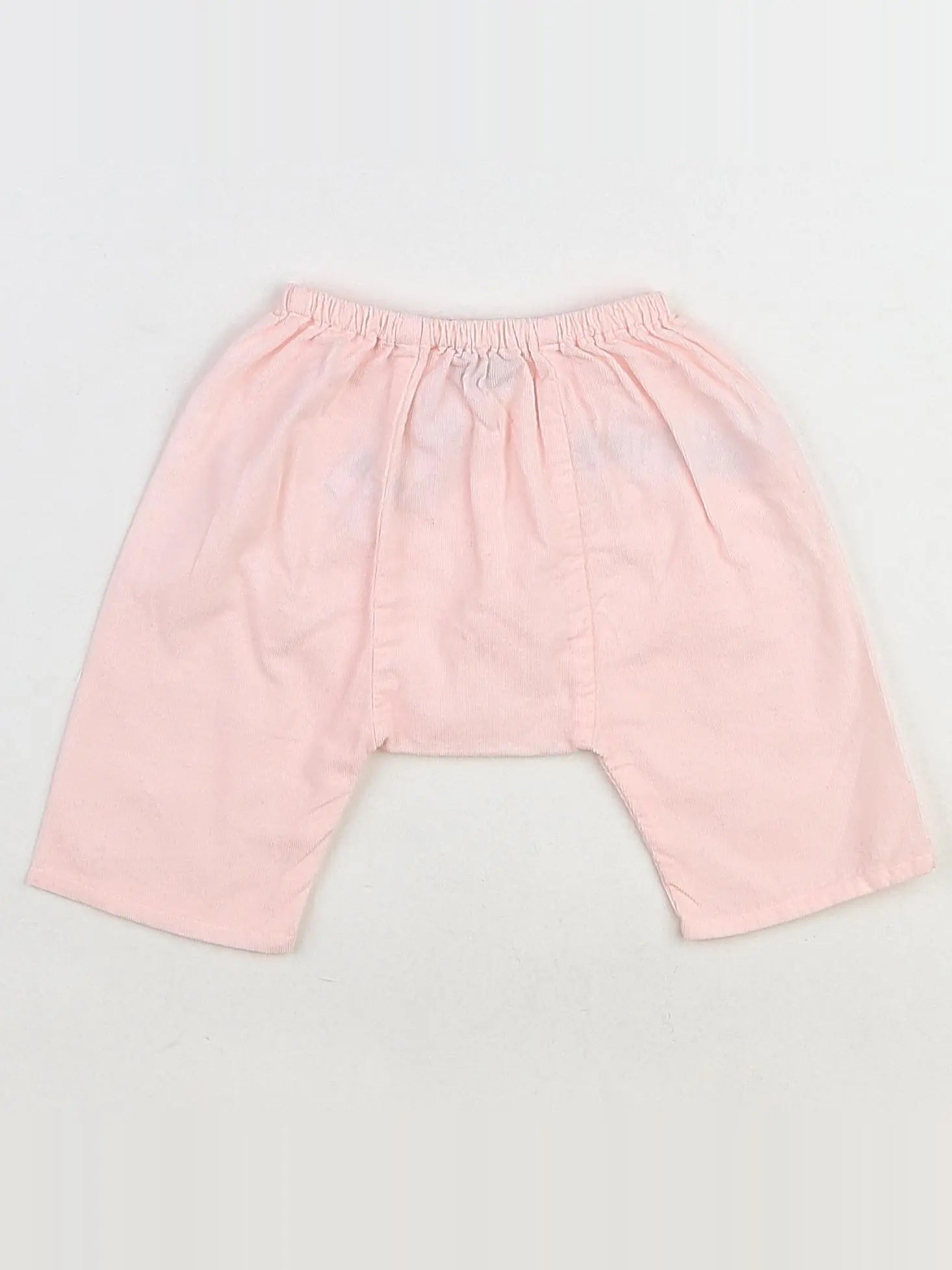 Bonton - sarouel rose (neuf) - 0 mois