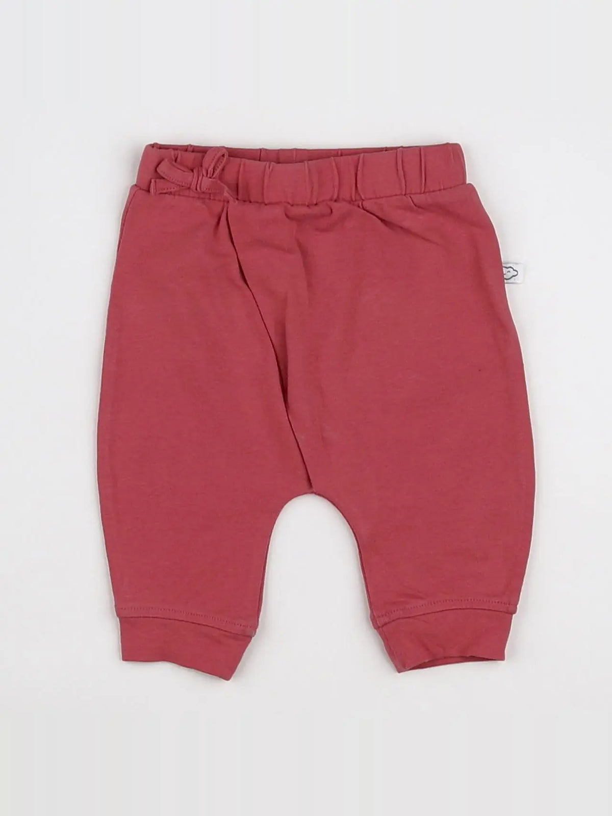 Vertbaudet - legging rose - 1 mois