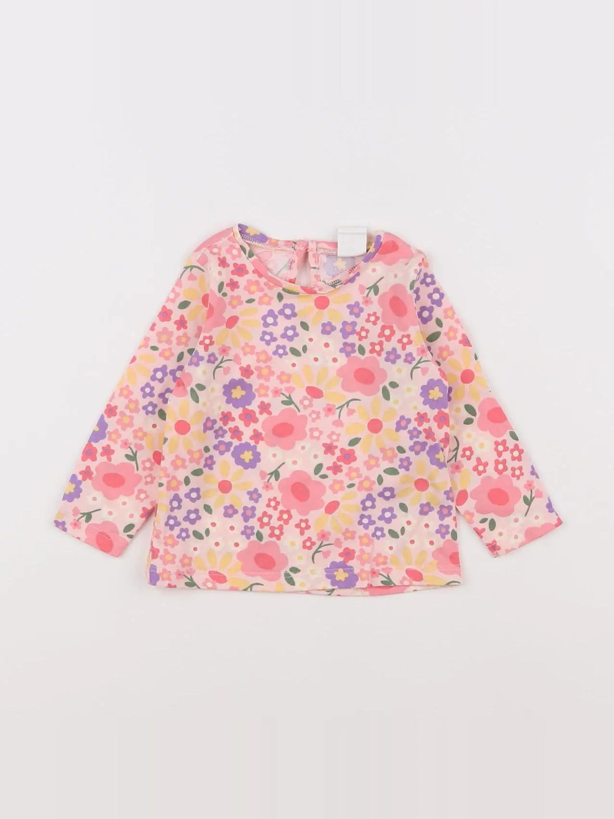 H&M - tee-shirt multicolore - 6 mois