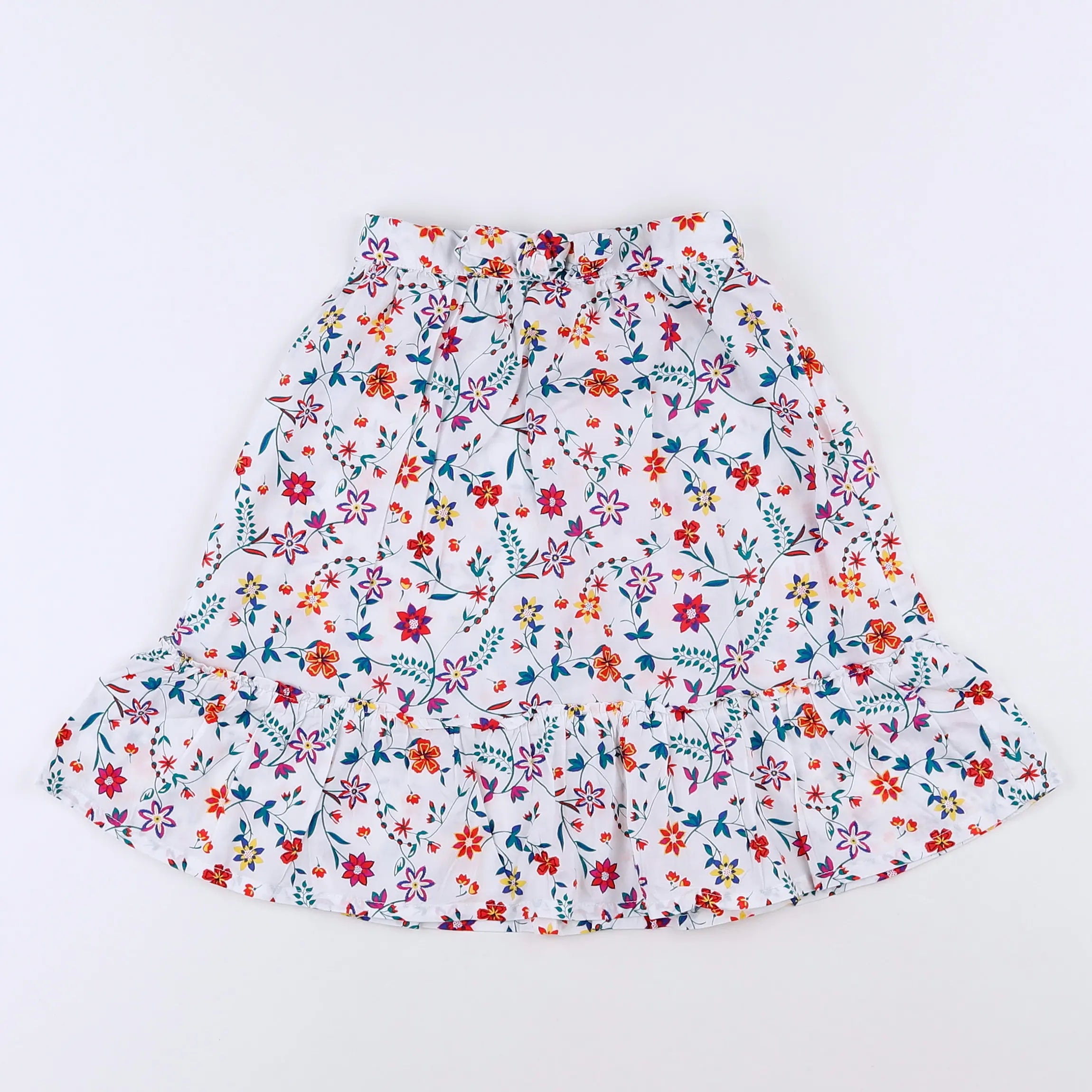 Vertbaudet - jupe multicolore - 2 ans