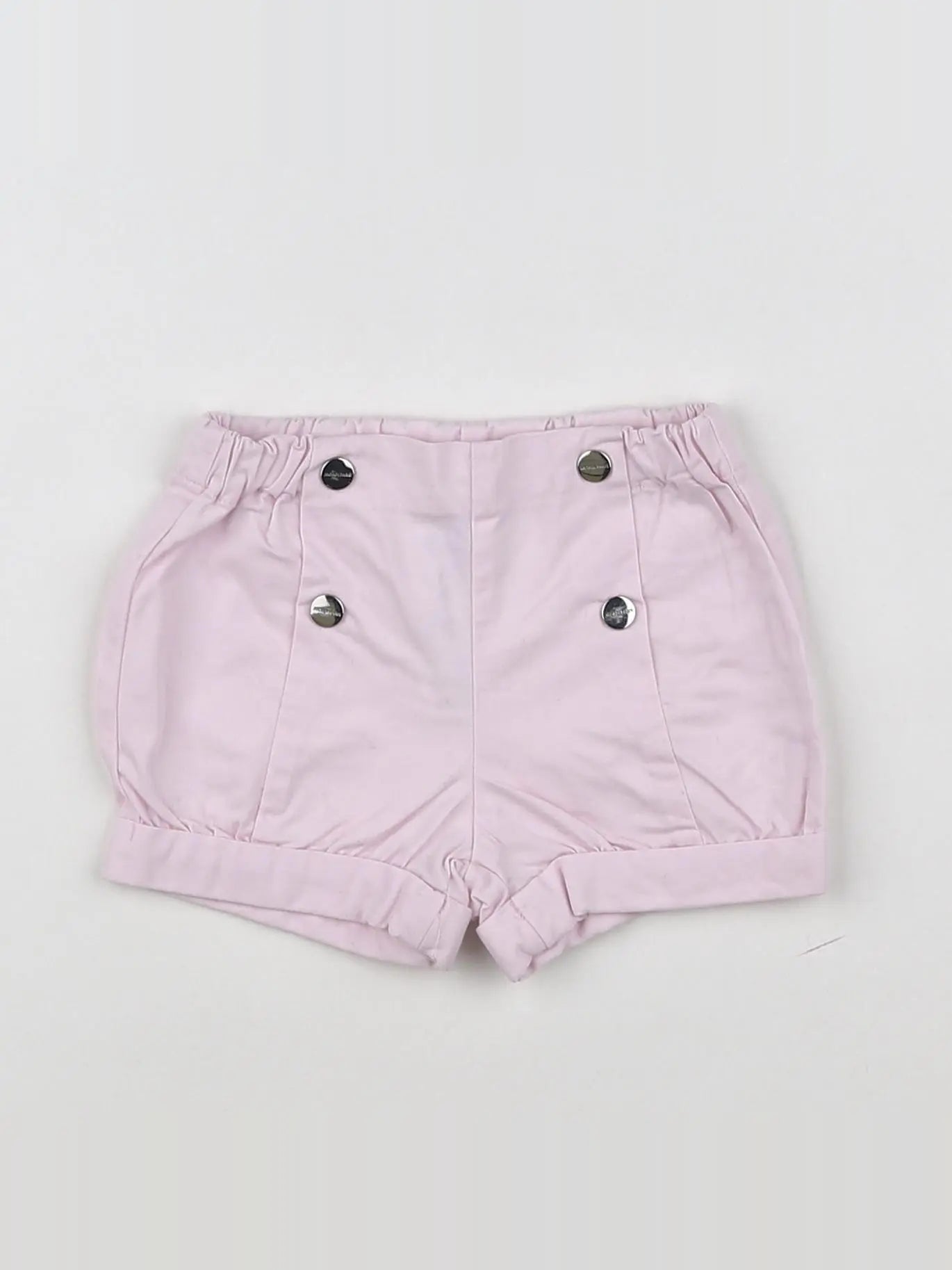 Jacadi - short rose - 6 mois