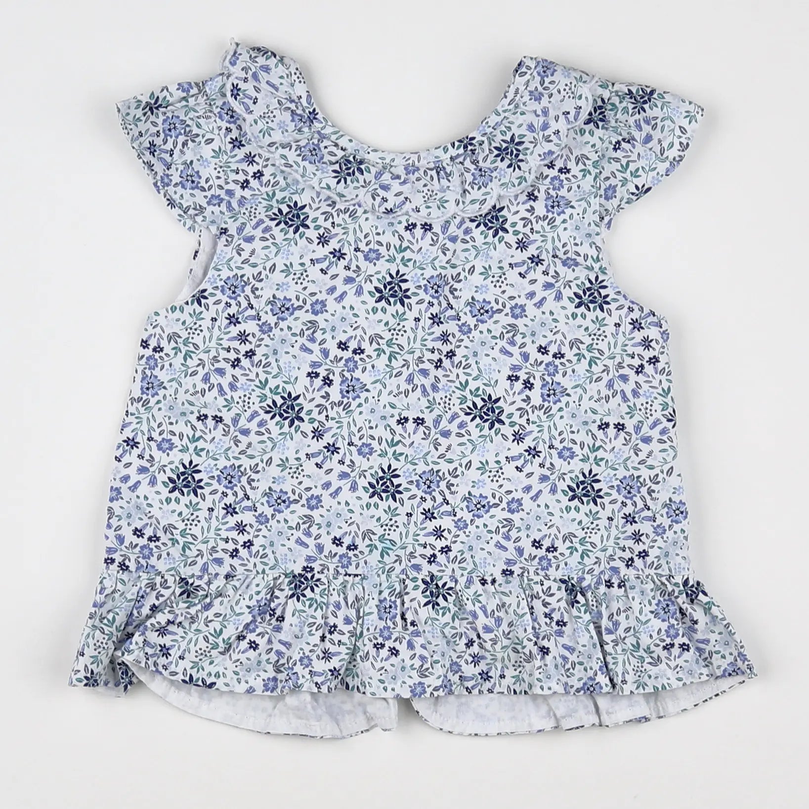 Vertbaudet - blouse multicolore - 24 mois