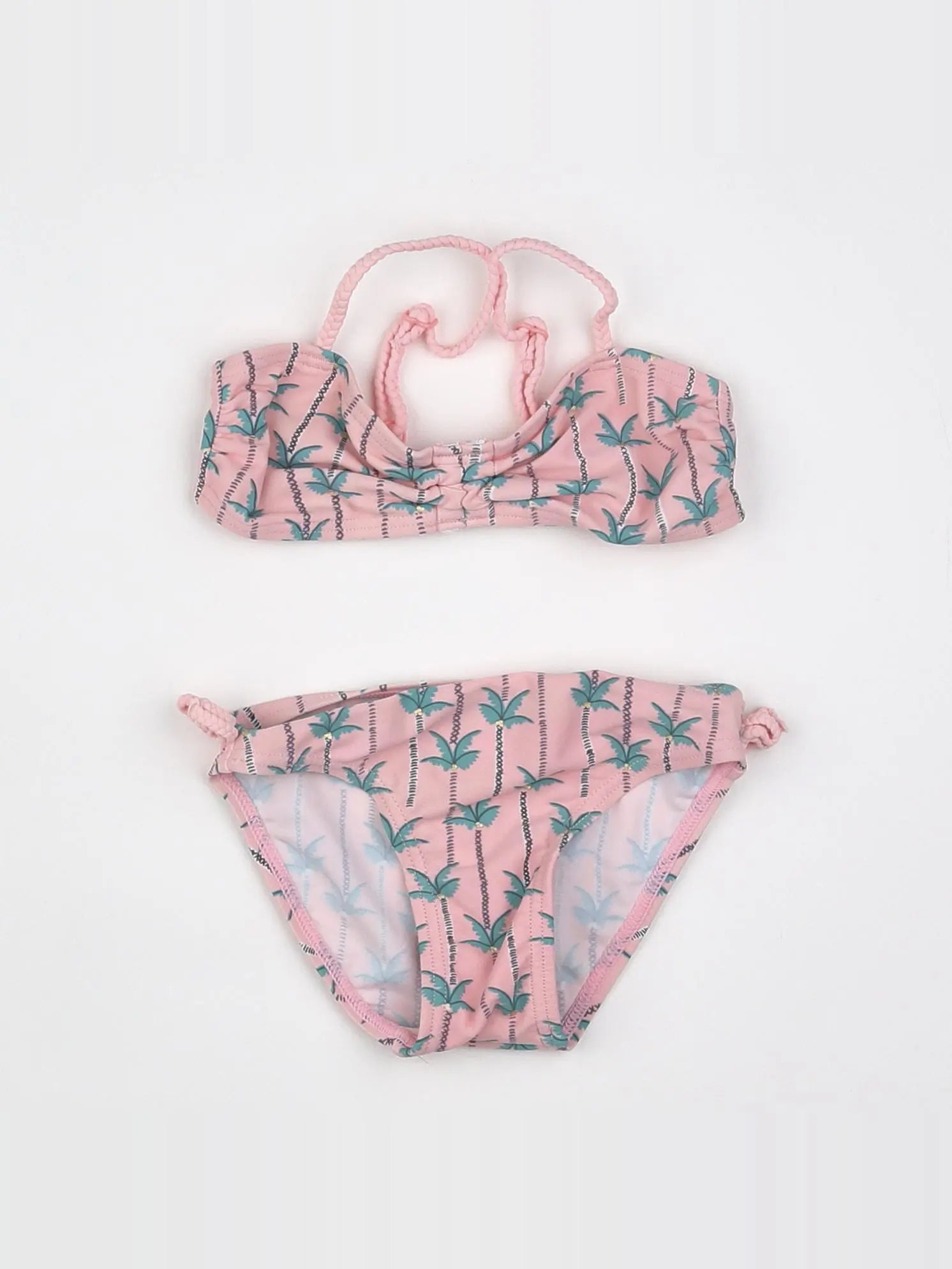 Tape à l'oeil - maillot de bain rose - 2 ans
