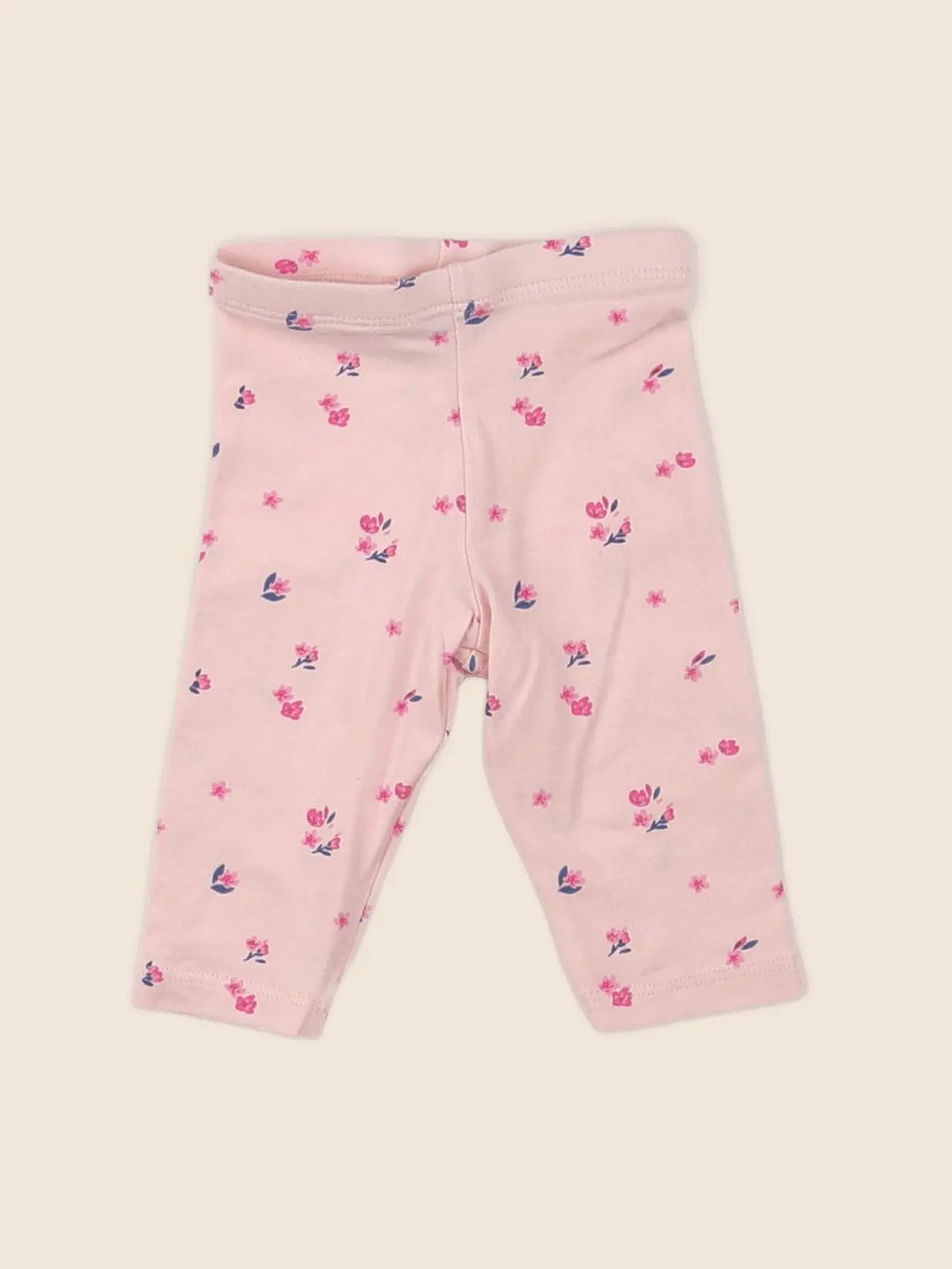 Tape à l'oeil - legging rose - 3 mois
