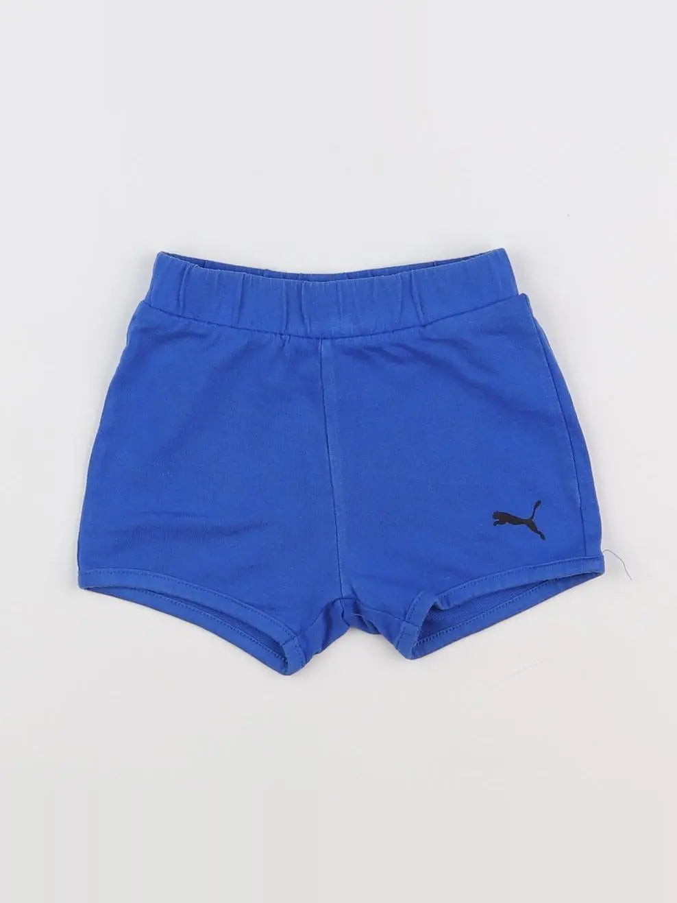 Puma - short bleu - 6/9 mois
