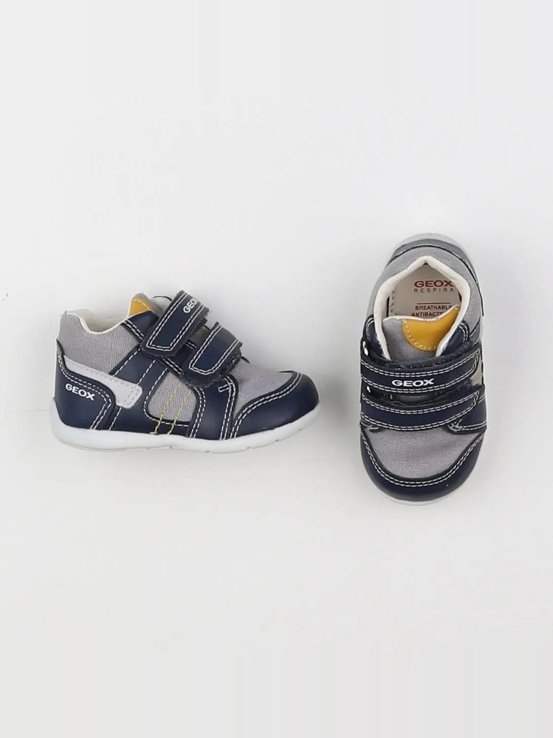 Geox - baskets bleu, gris - pointure 19