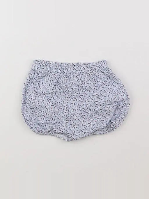 Natalys - bloomer bleu - 3 mois