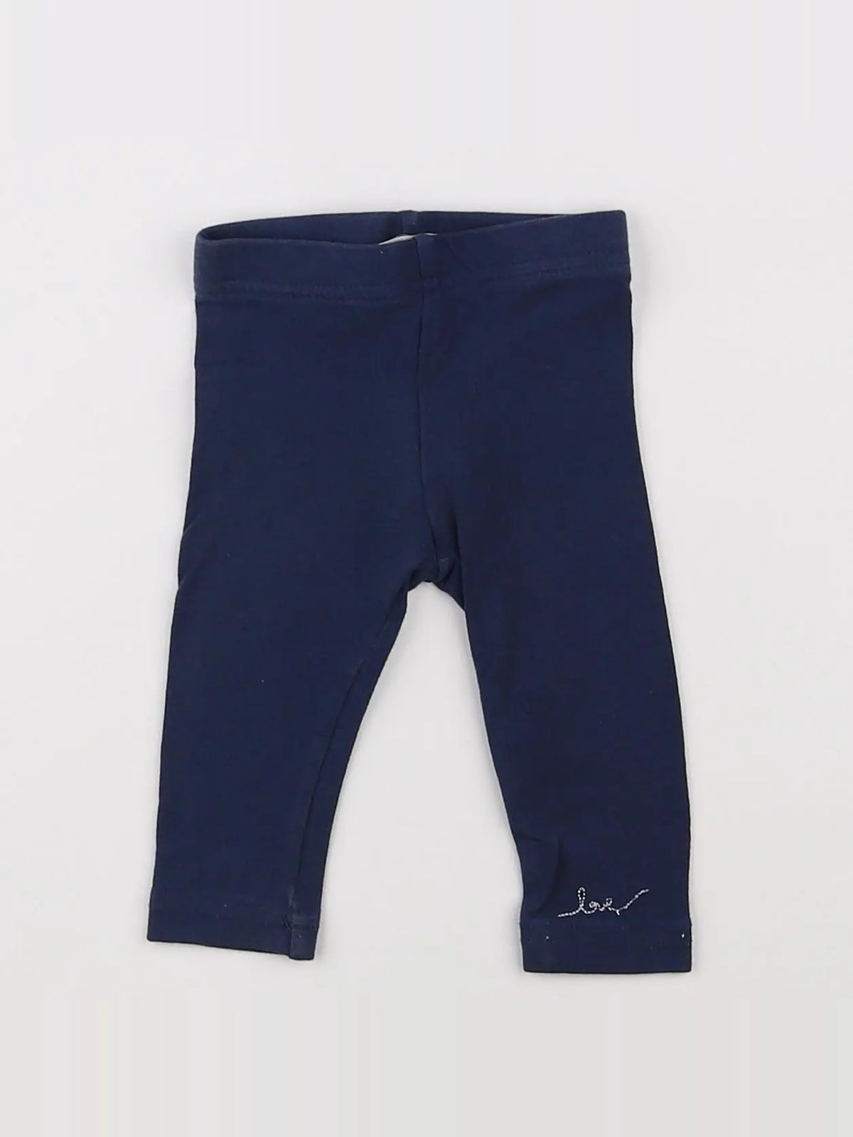 Tape à l'oeil - legging bleu - 3 mois