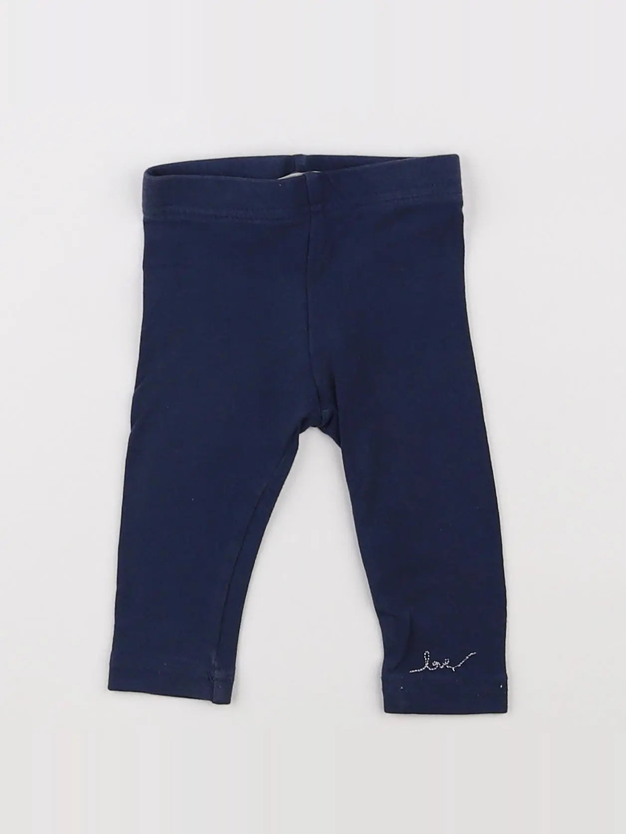 Tape à l'oeil - legging bleu - 3 mois