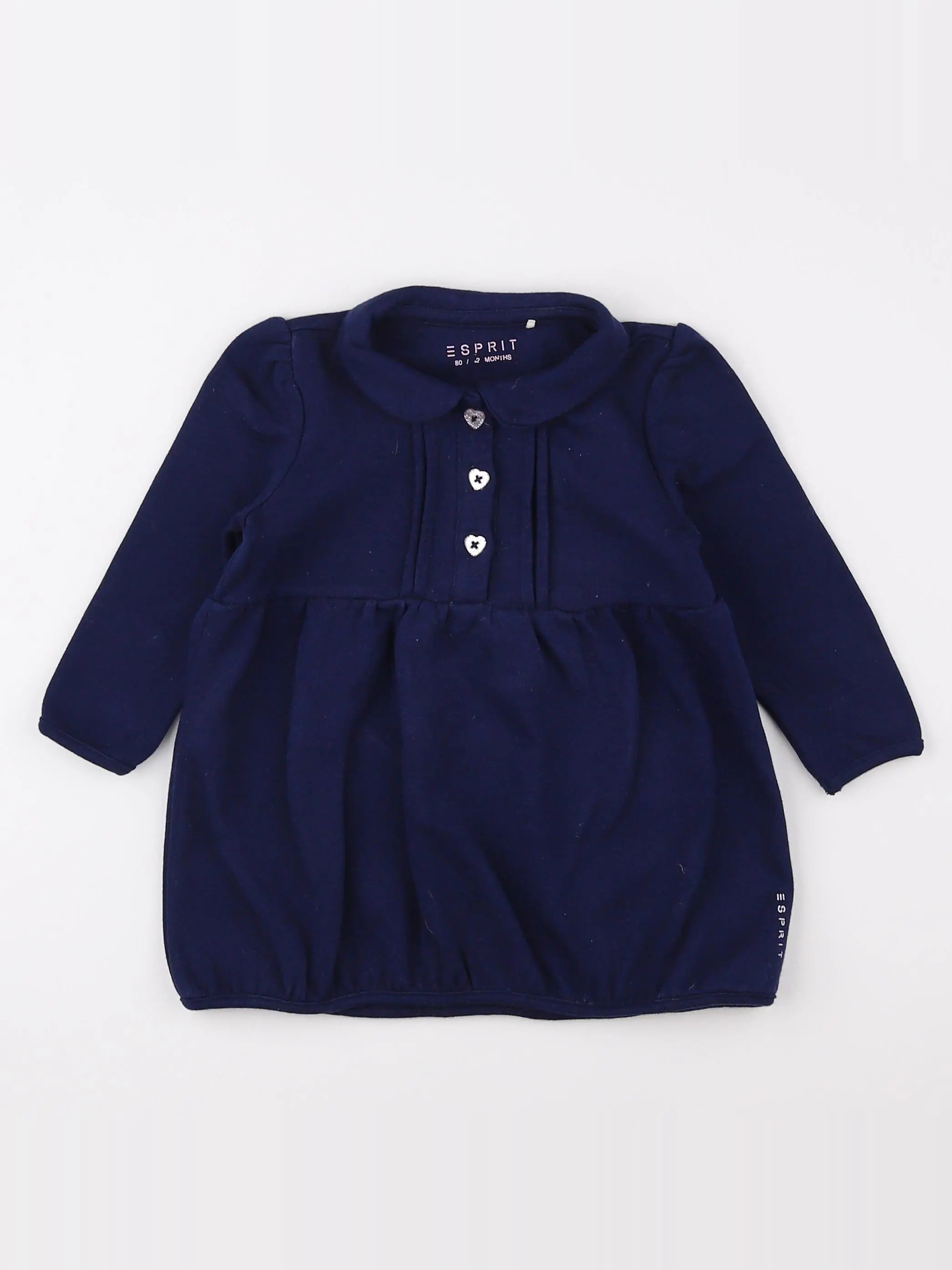 Esprit - robe bleu - 12 mois